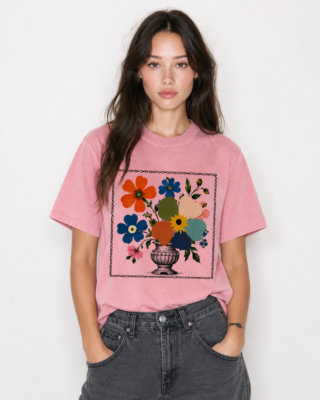 Oddly Garden Party Tee