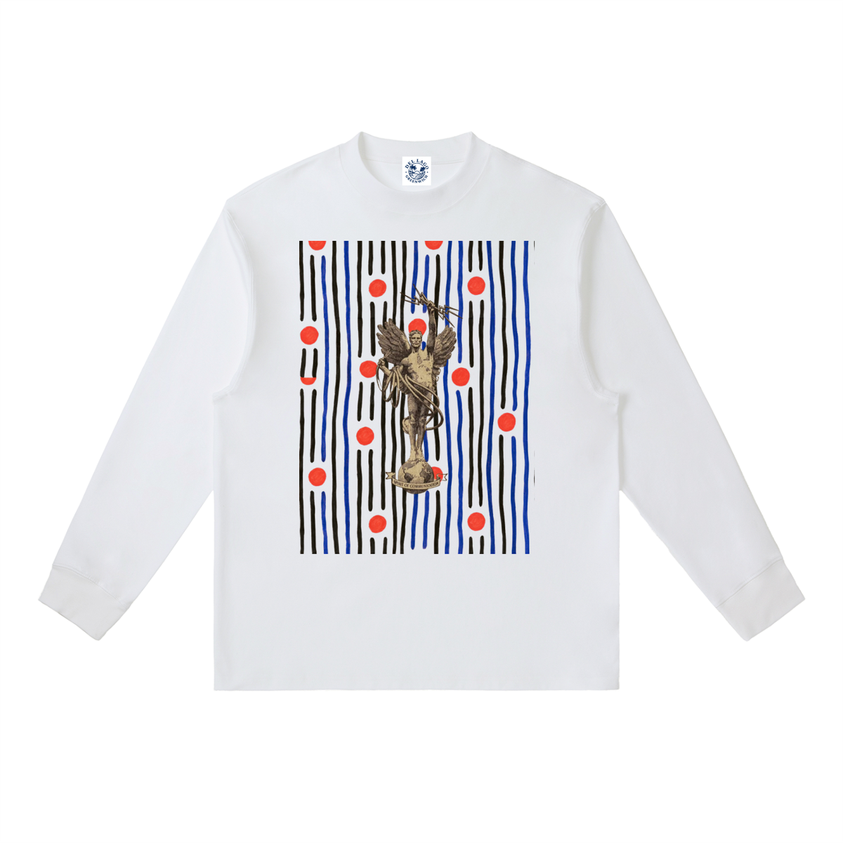 Guardian Lines Long Sleeve Tee | Del Lago Greenwich