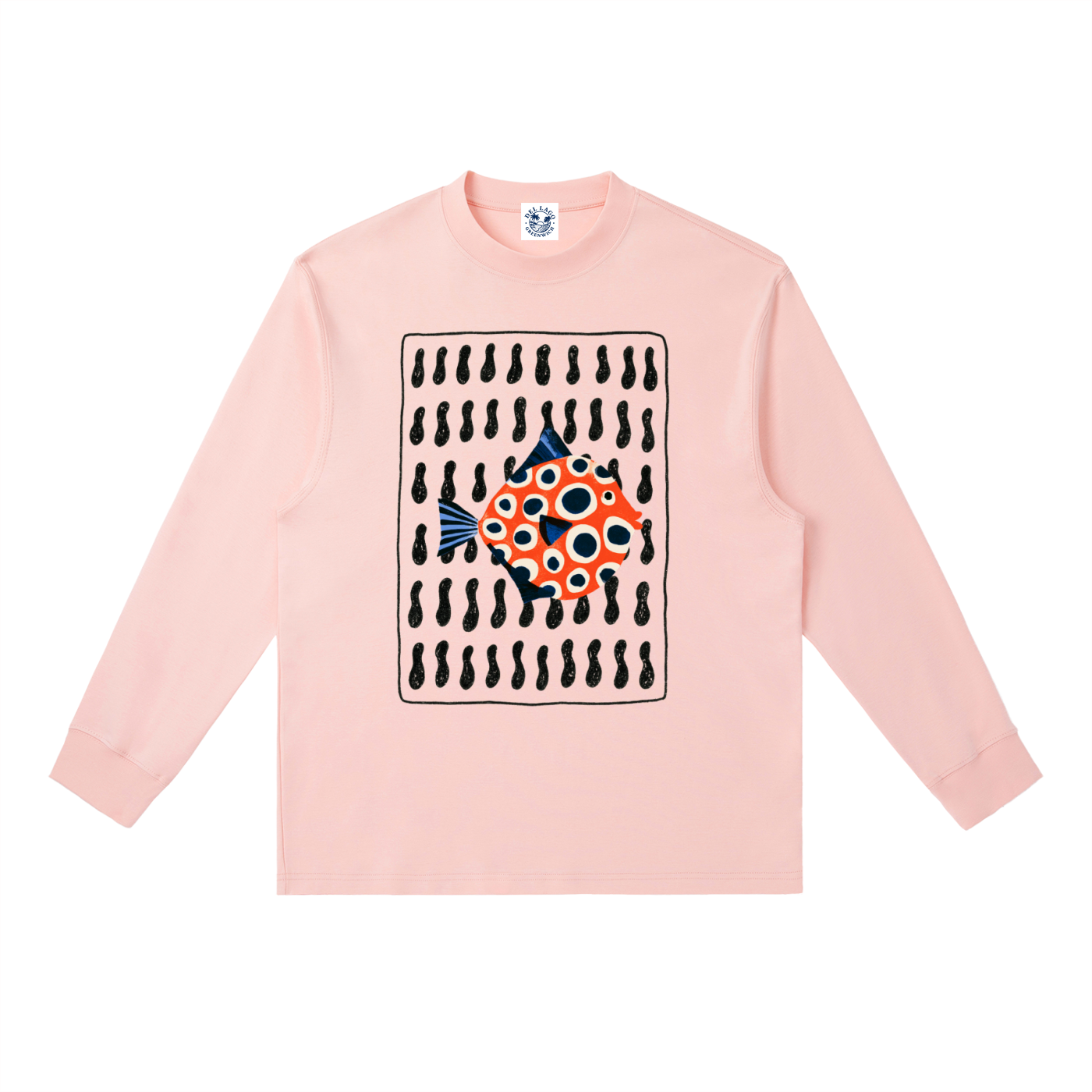 Odd Fish Long Sleeve Tee