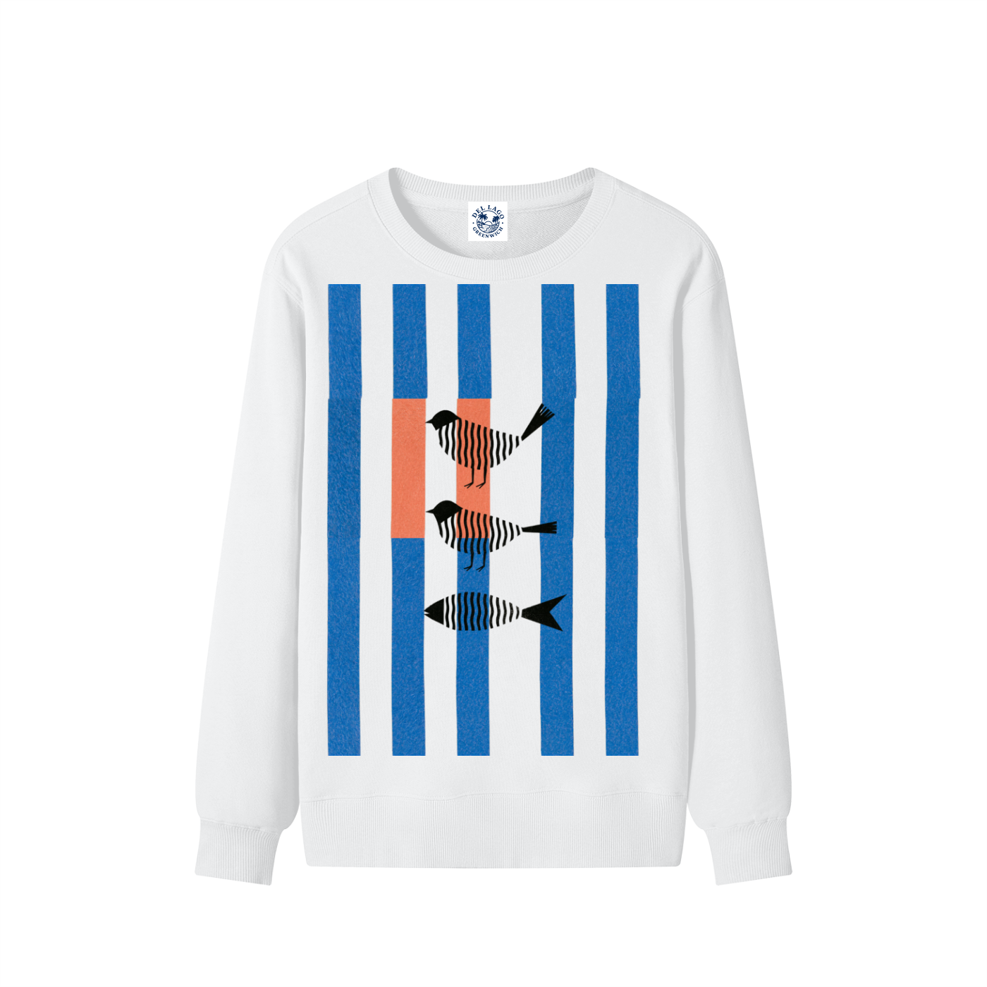 Three Fish Sweatshirt