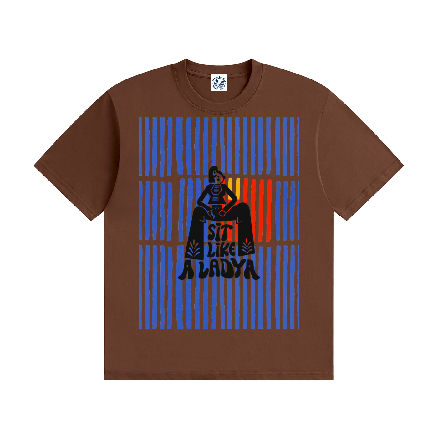 Sit Like a Lady Graphic Tee