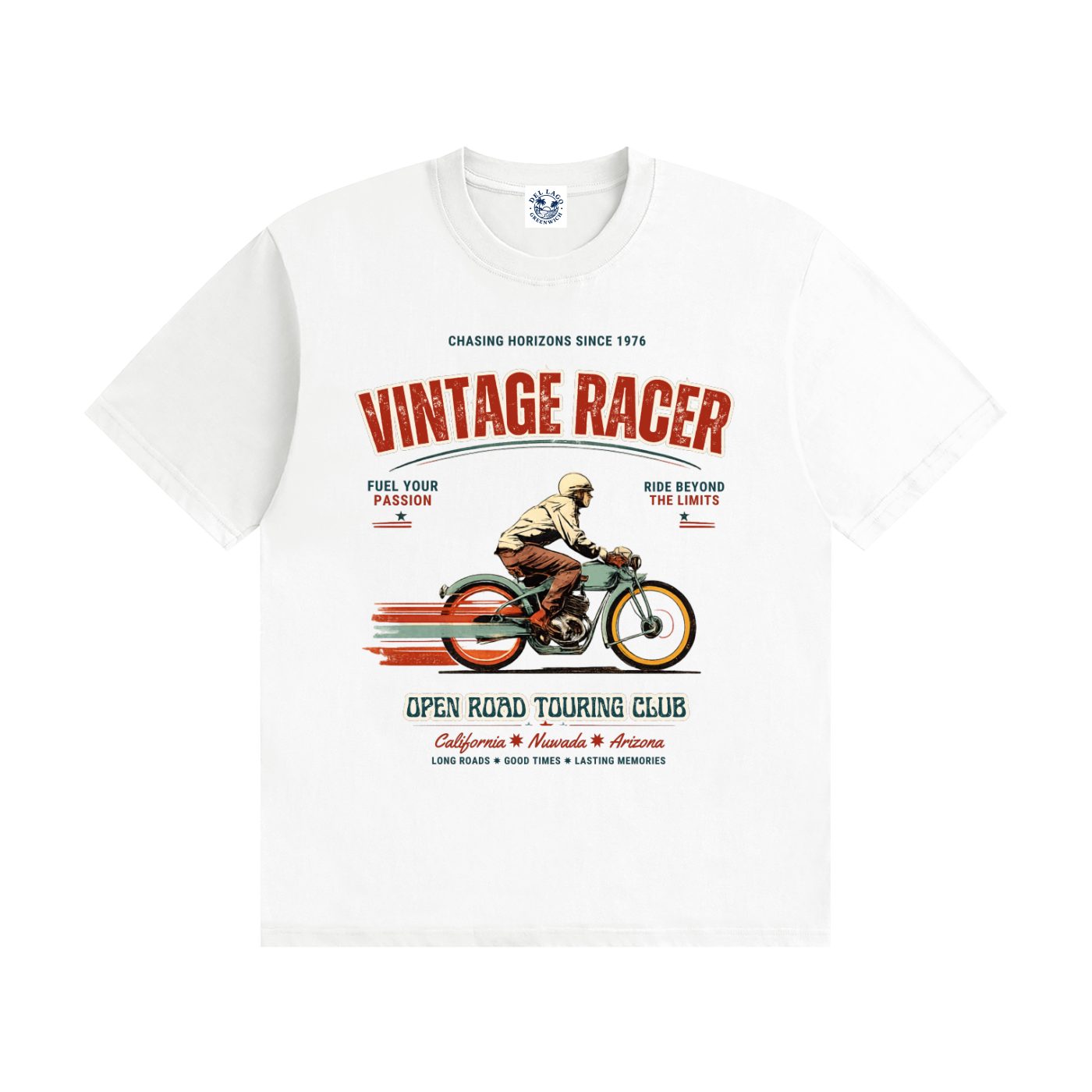 Vintage Racer Graphic Tee