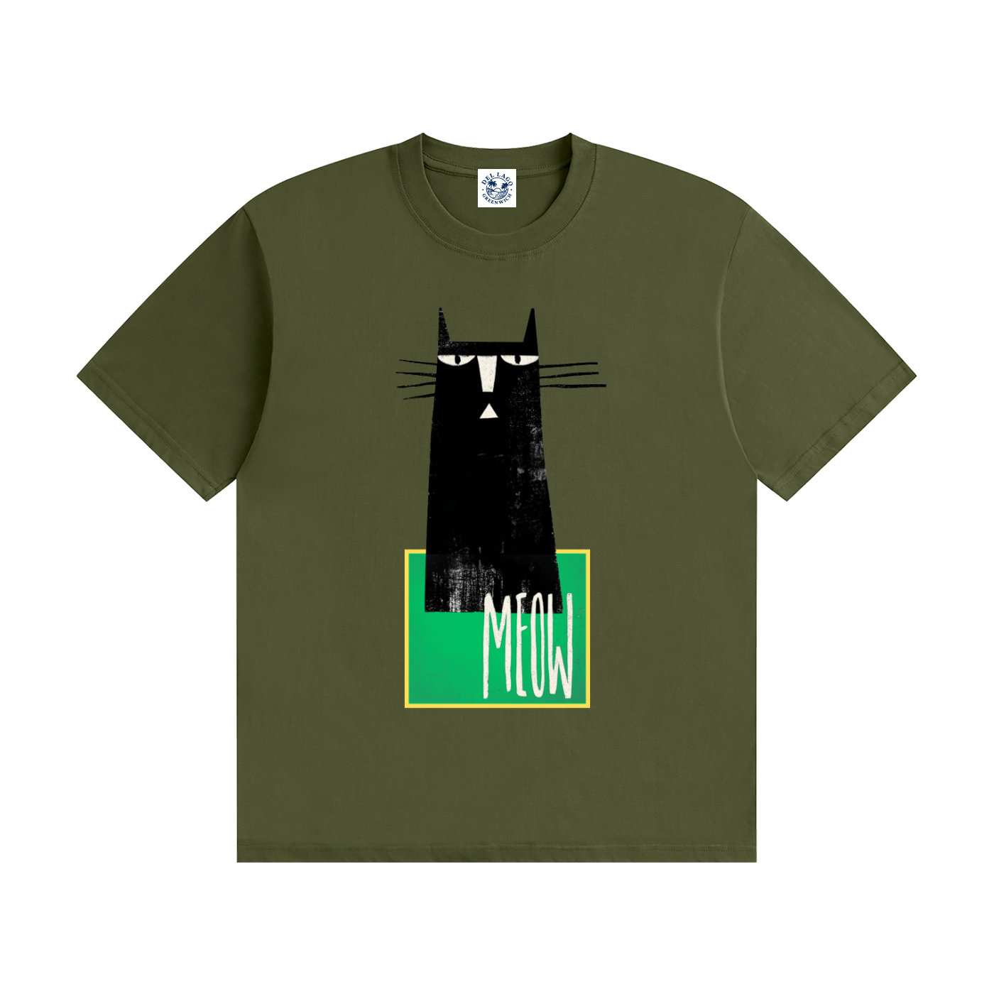 Meow Graphic Tee