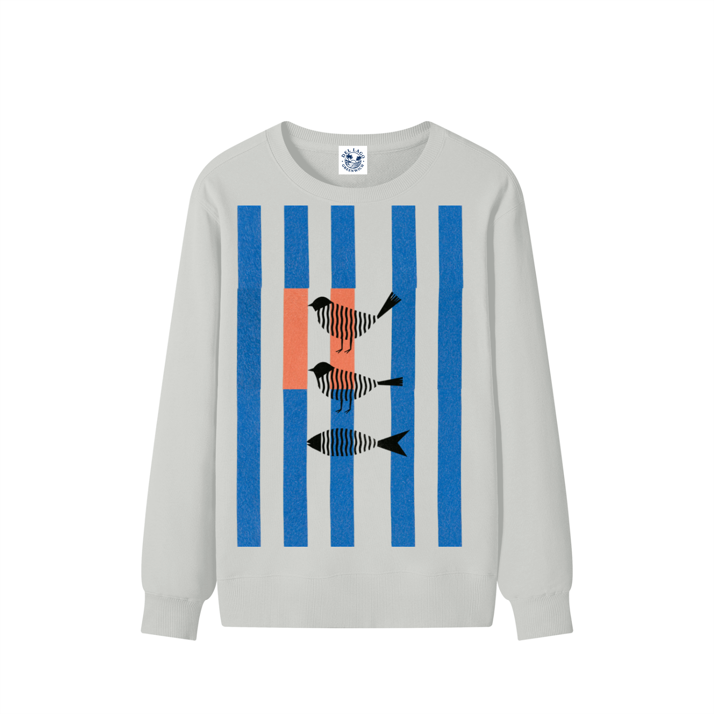 Three Fish Sweatshirt
