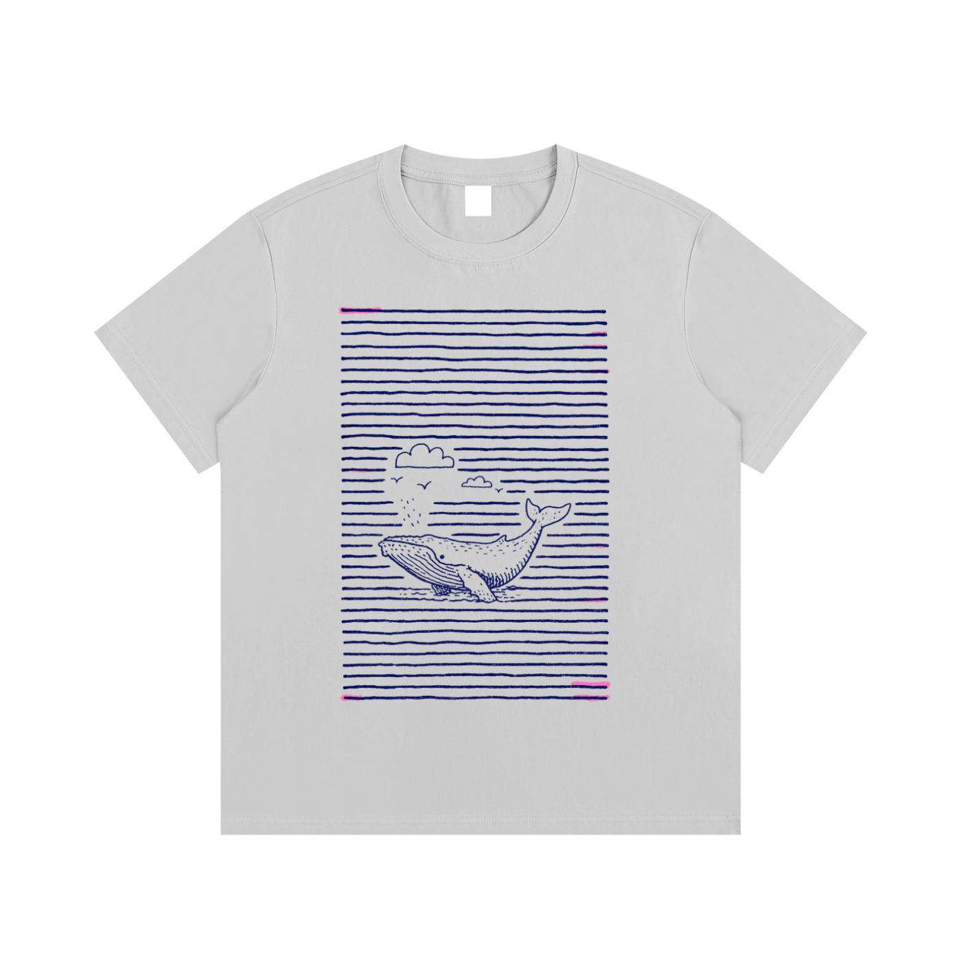 Whale Song Tee
