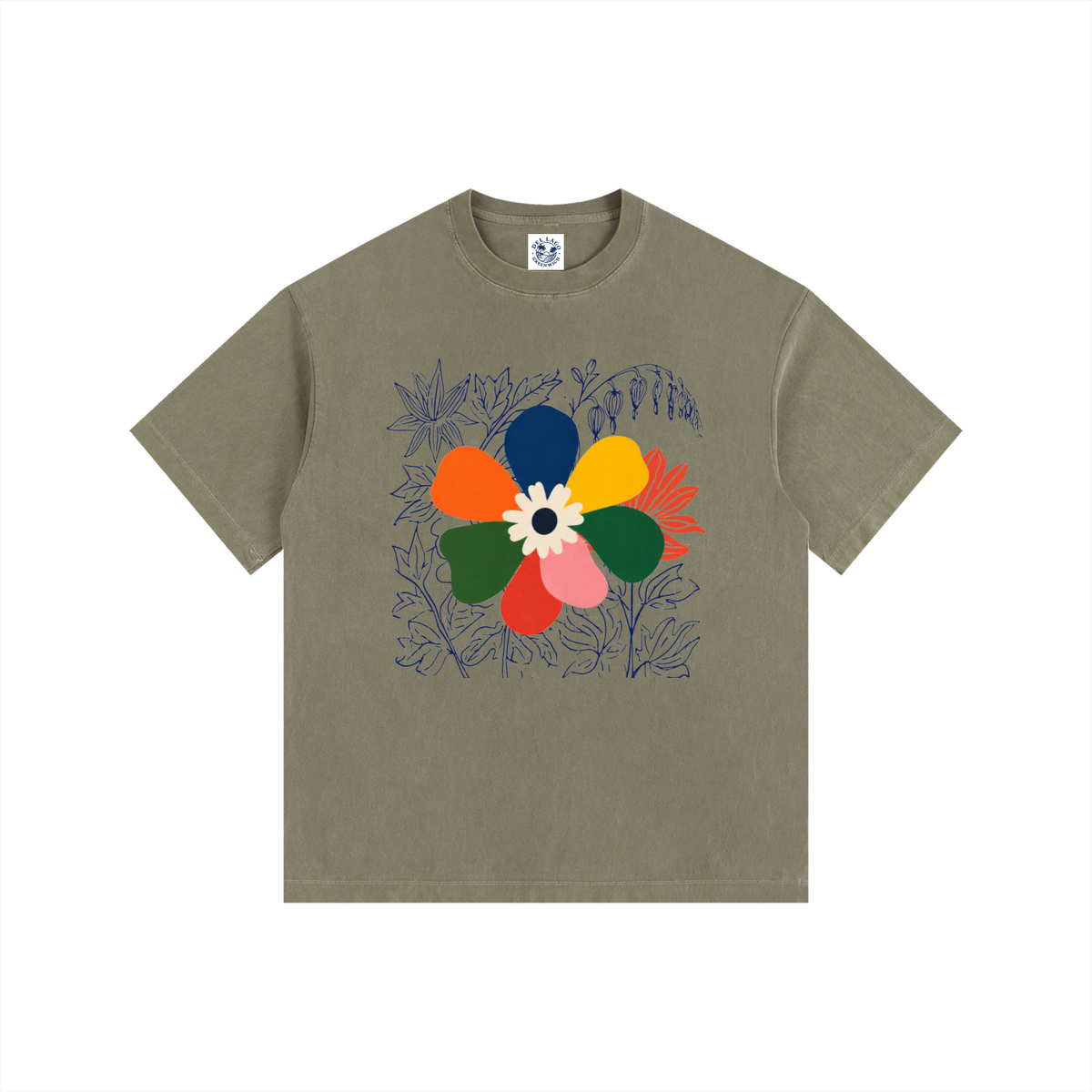 Oddly Wildflower Study Tee