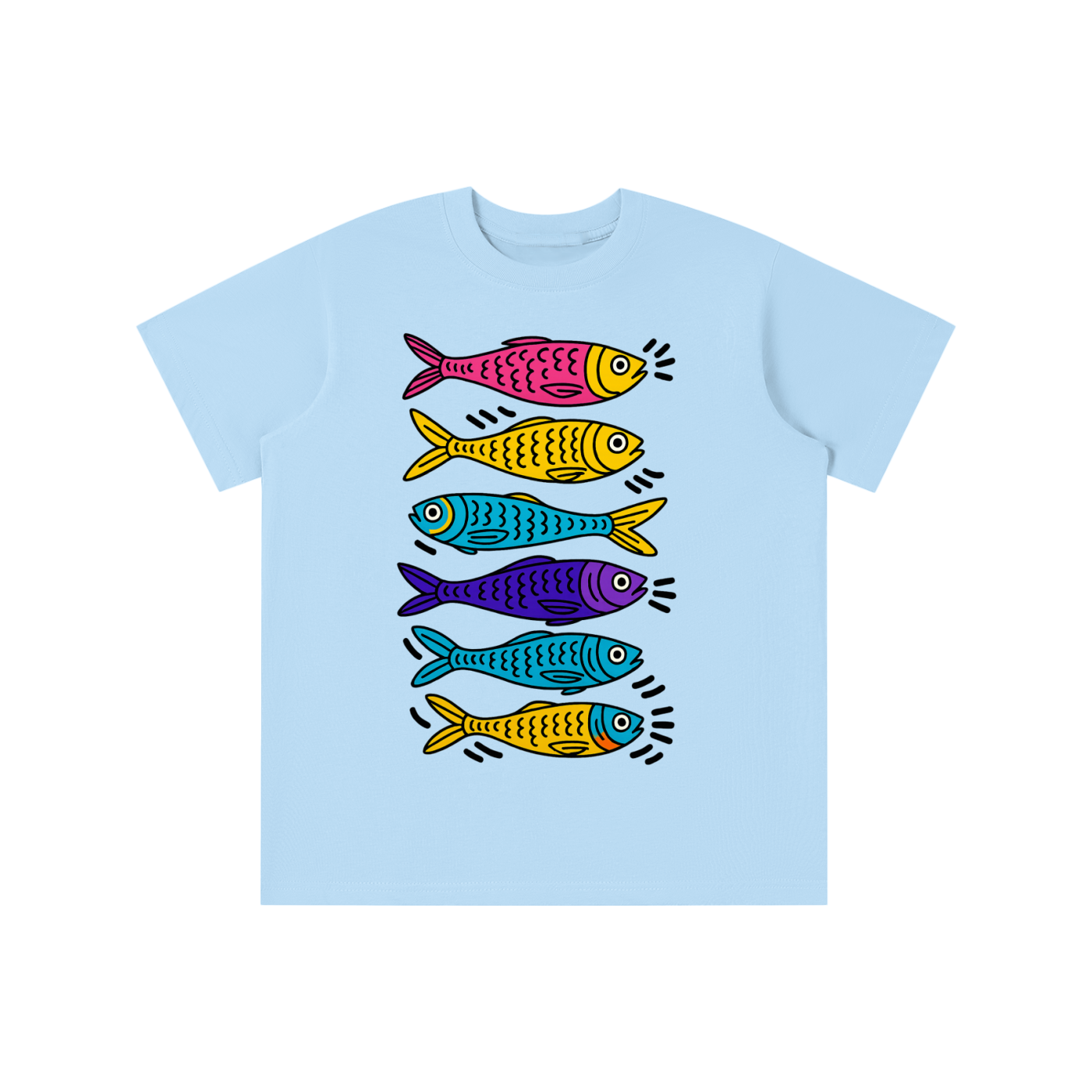 Colorful Catch Kids' Tee