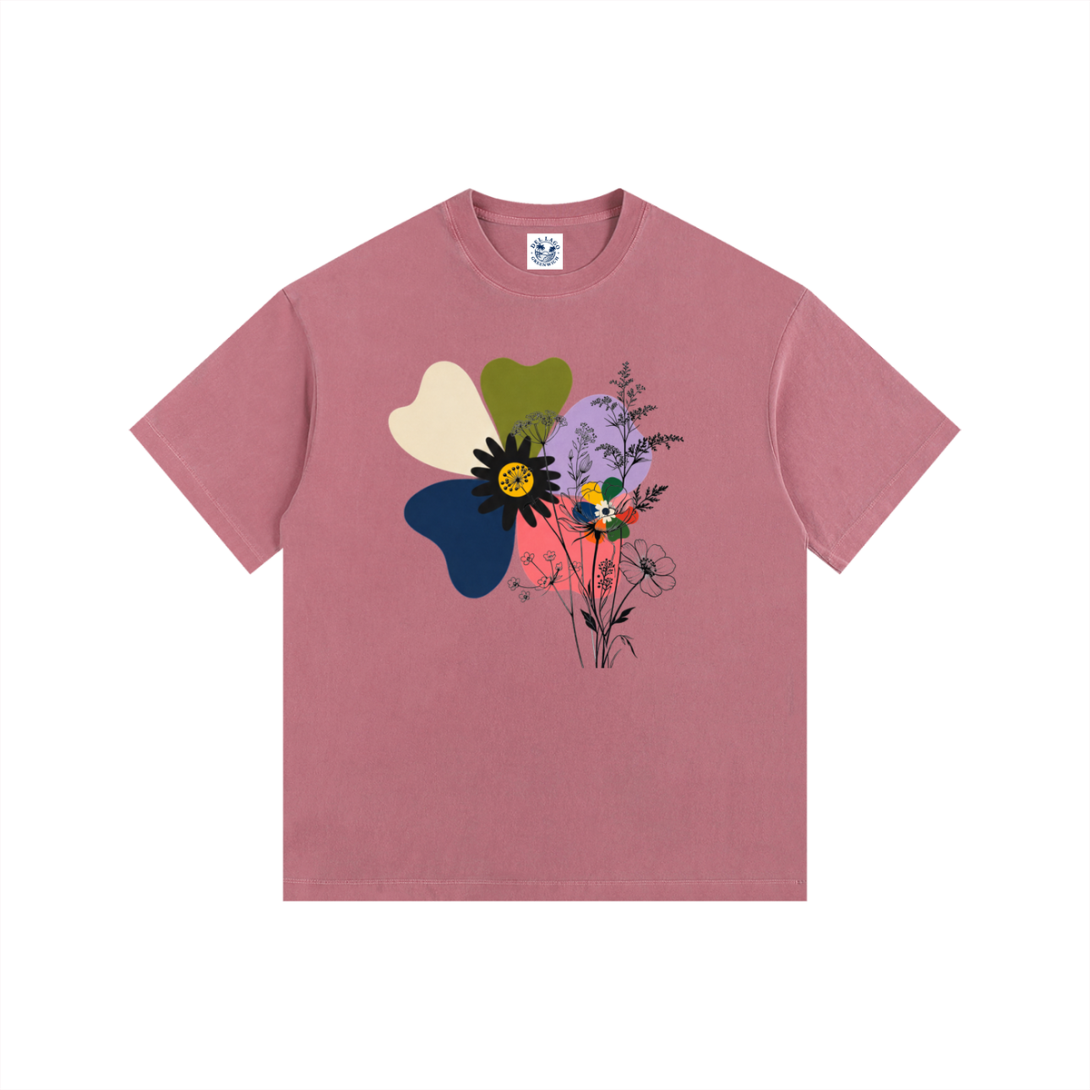 Oddly Wild Arrangement Tee