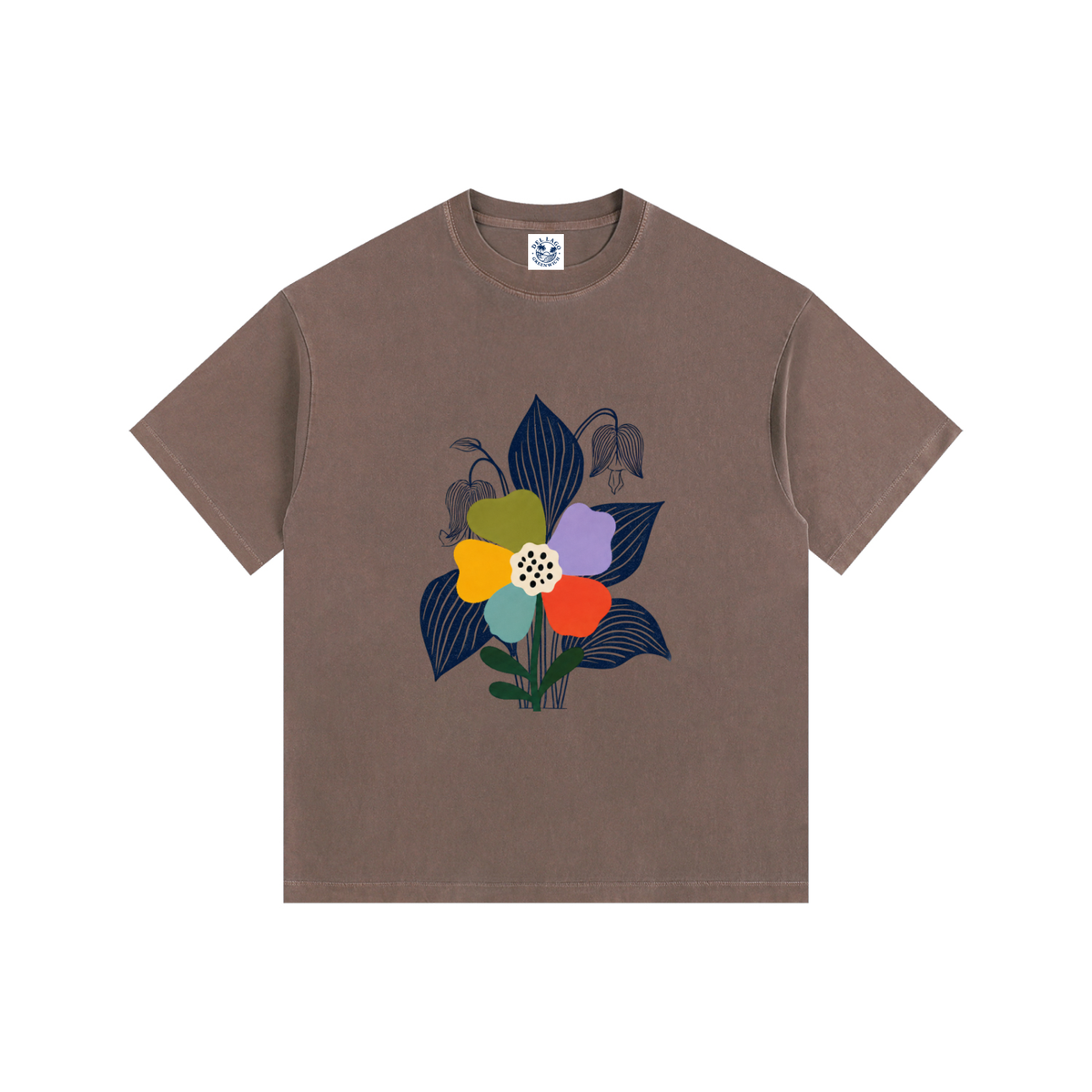 Oddly Bluebell Bloom Tee