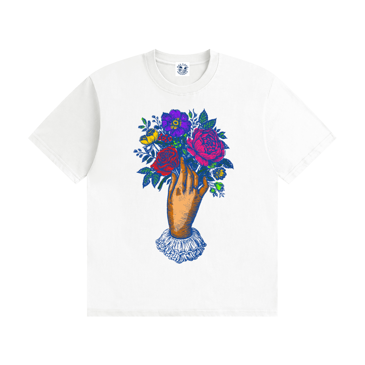 Bouquet in Hand Graphic Tee
