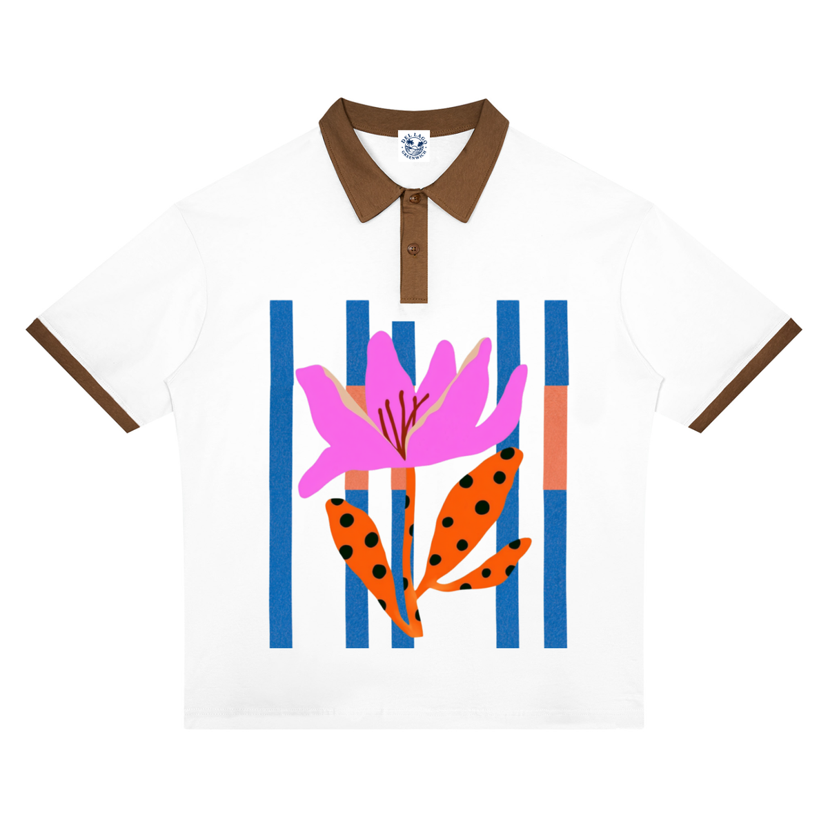 Pop Flower Polo
