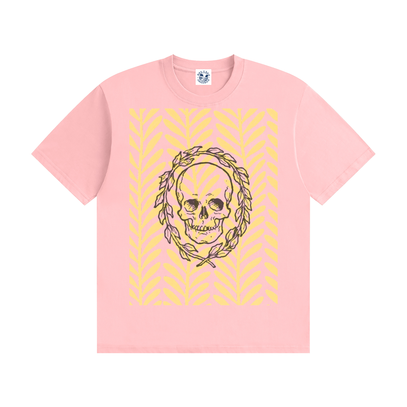 Laurel Skull Tee