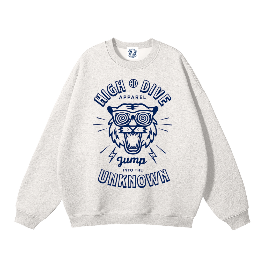 High Dive — Jump Into the Unknown Sweatshirt