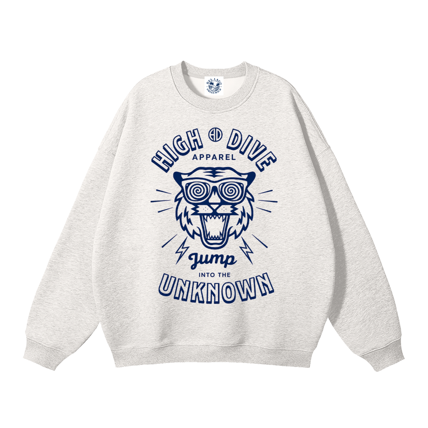 High Dive — Jump Into the Unknown Sweatshirt