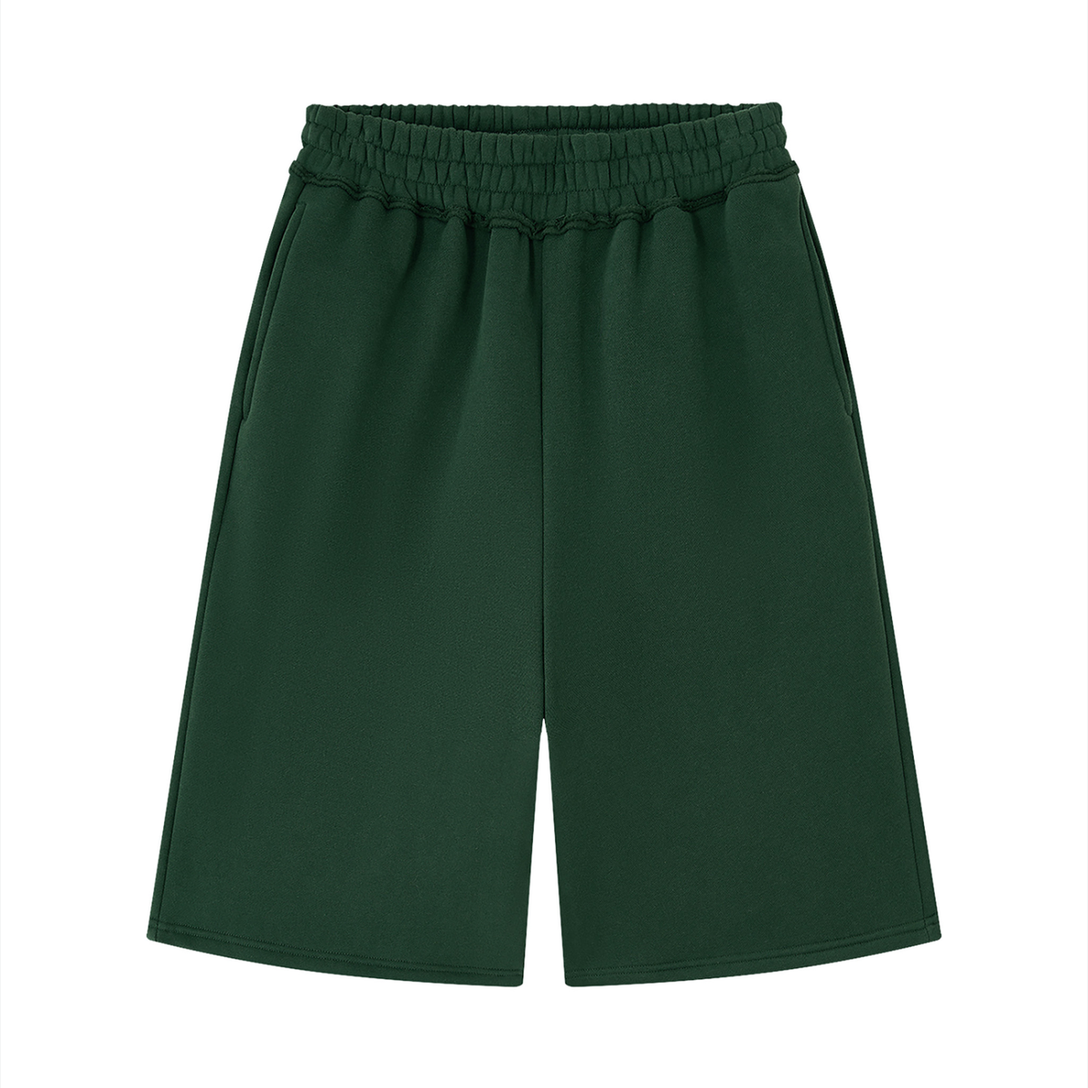 DLG Raw-Edge Fleece Shorts