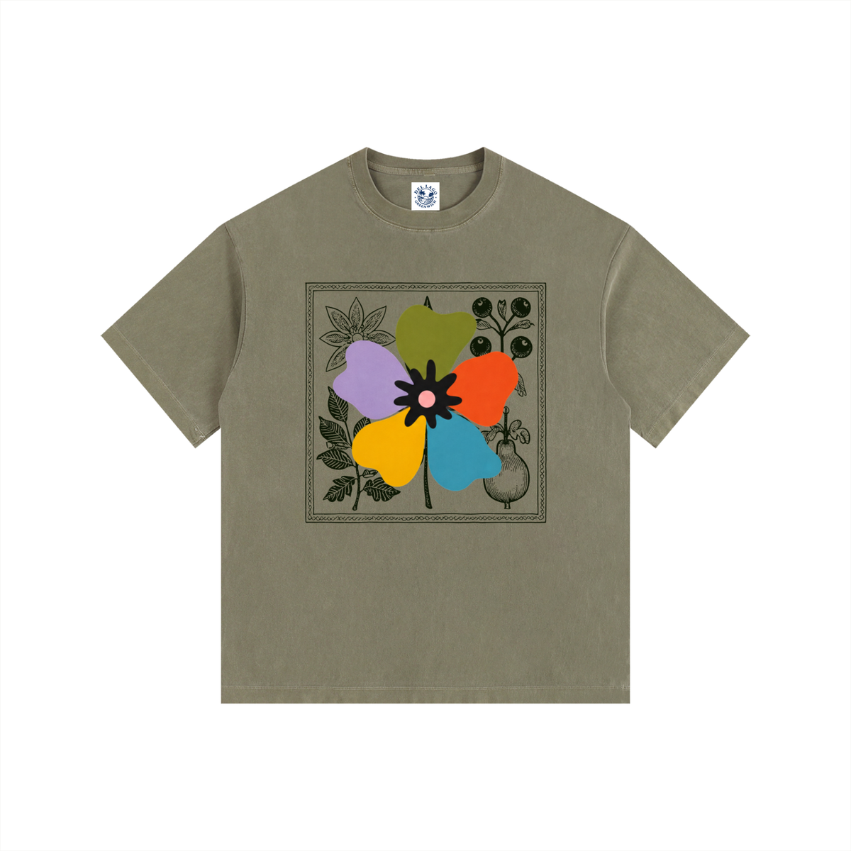 Oddly Botanical Archive Tee