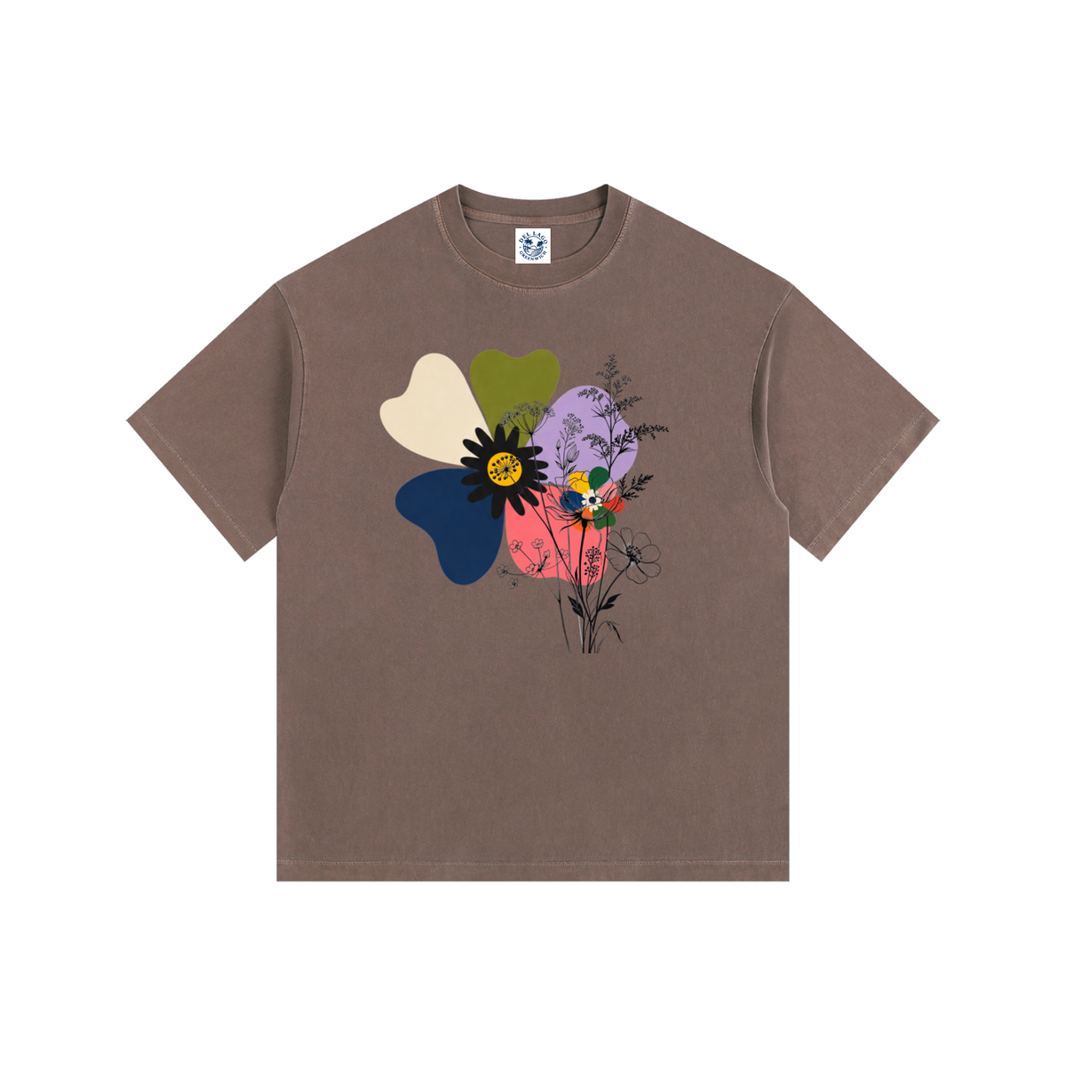 Oddly Wild Arrangement Tee
