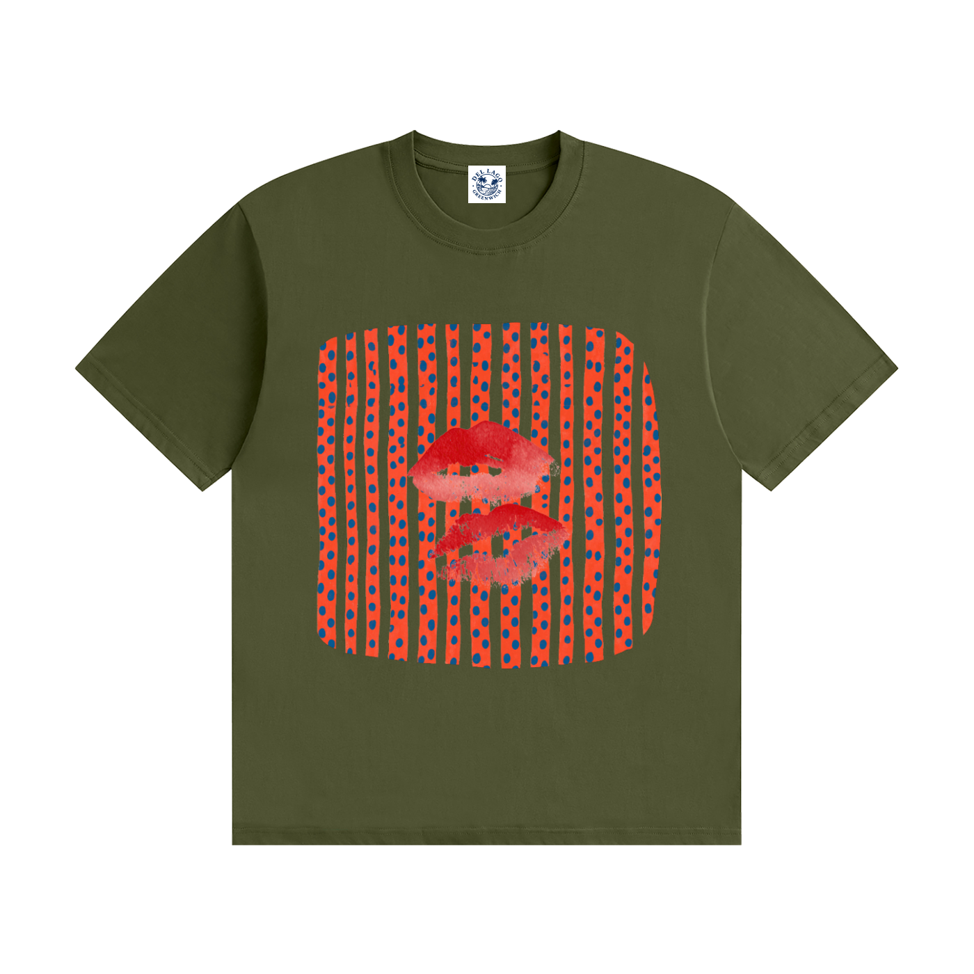 Kiss & Tell Graphic Tee