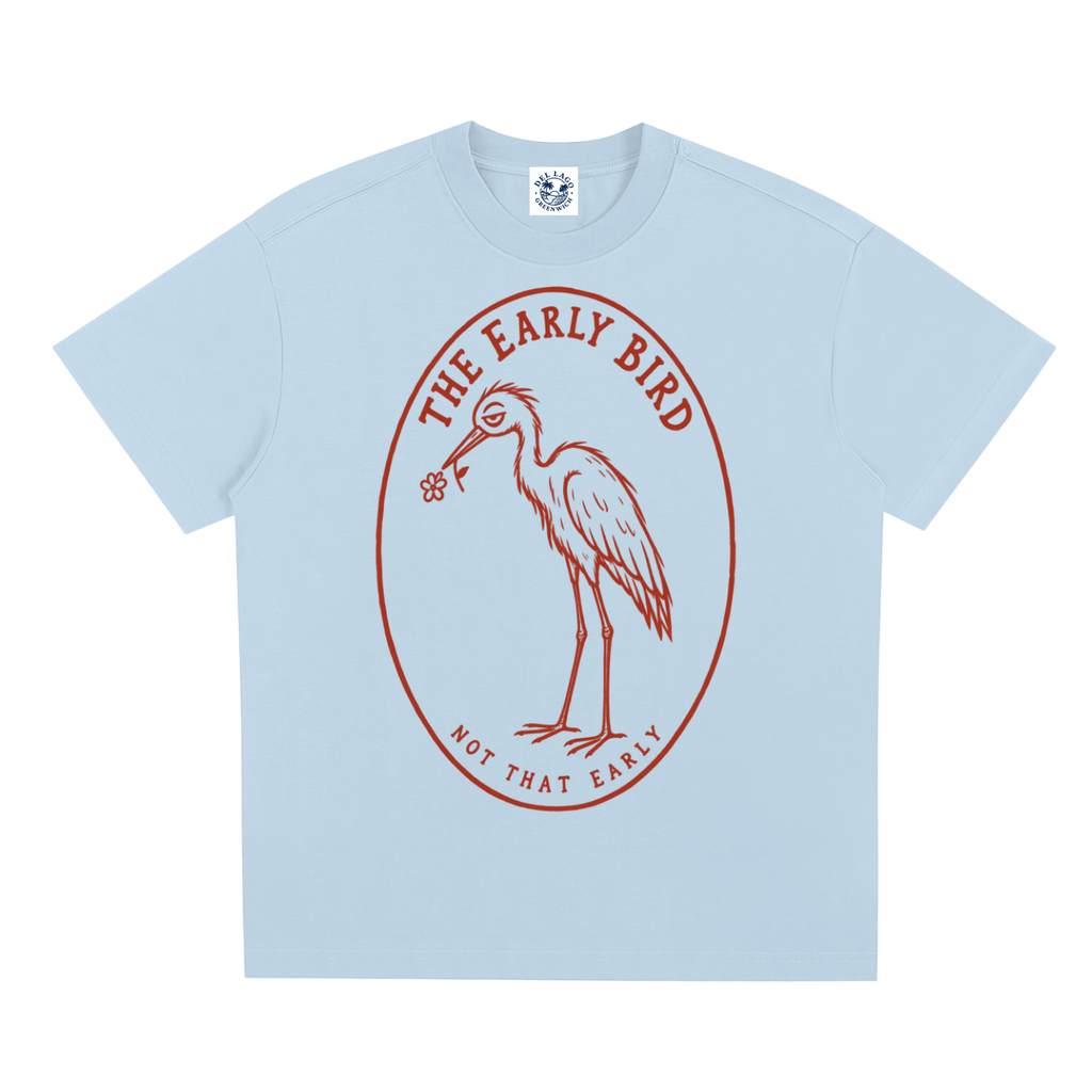 Early Bird Graphic Tee