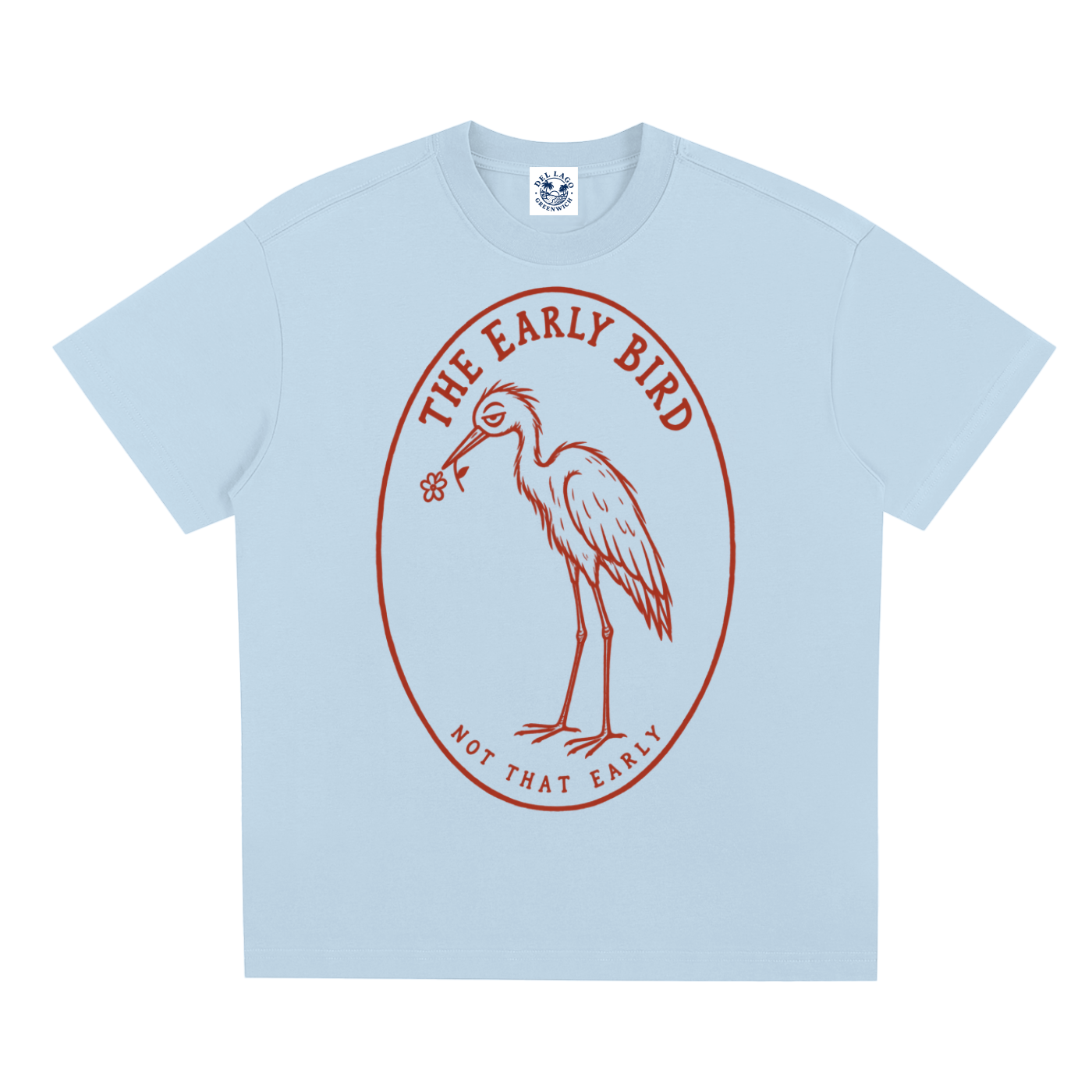 Early Bird Graphic Tee