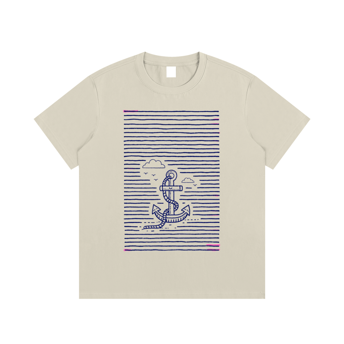 Anchored Tee