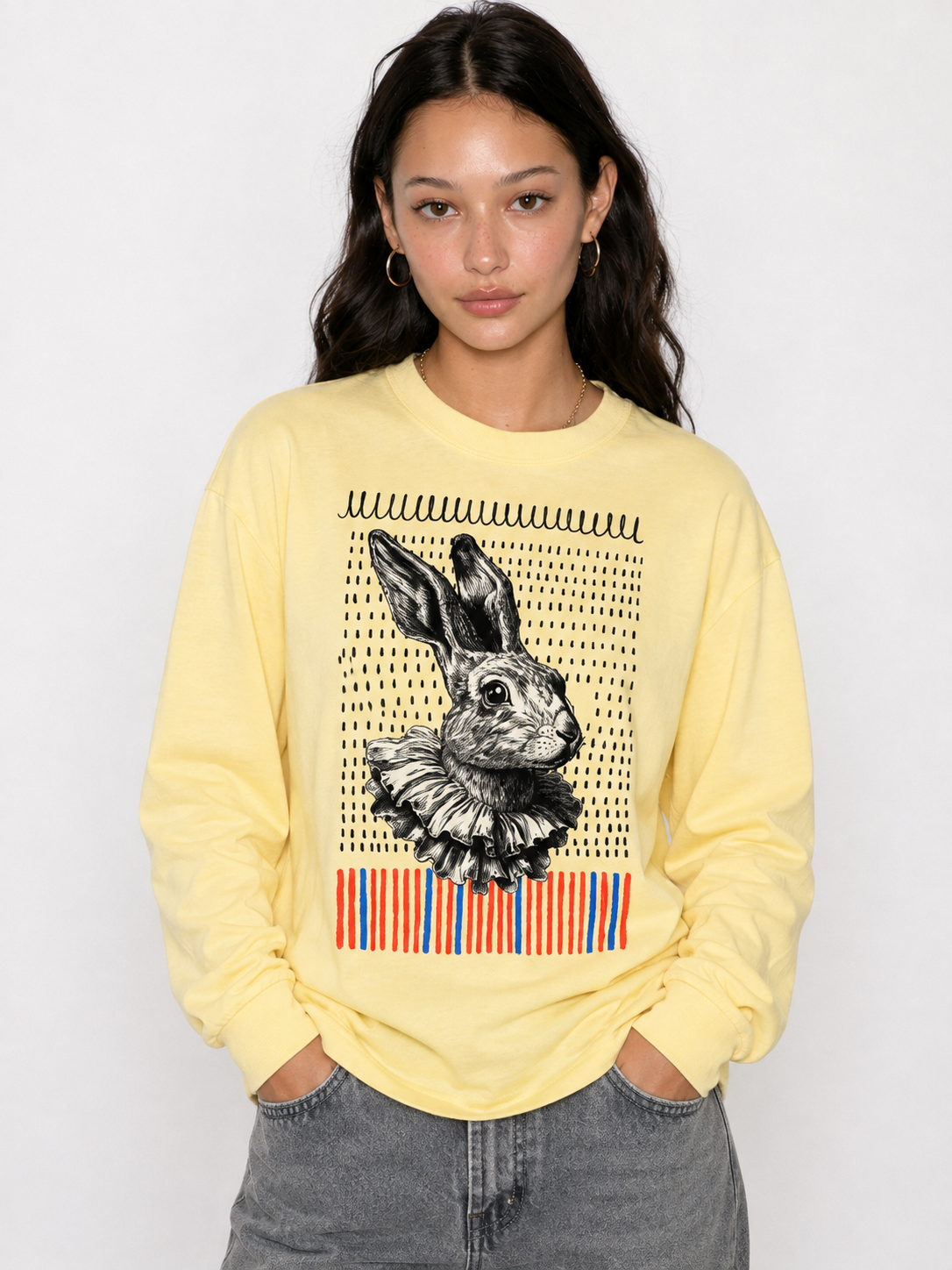 Wild Hare Long Sleeve Tee