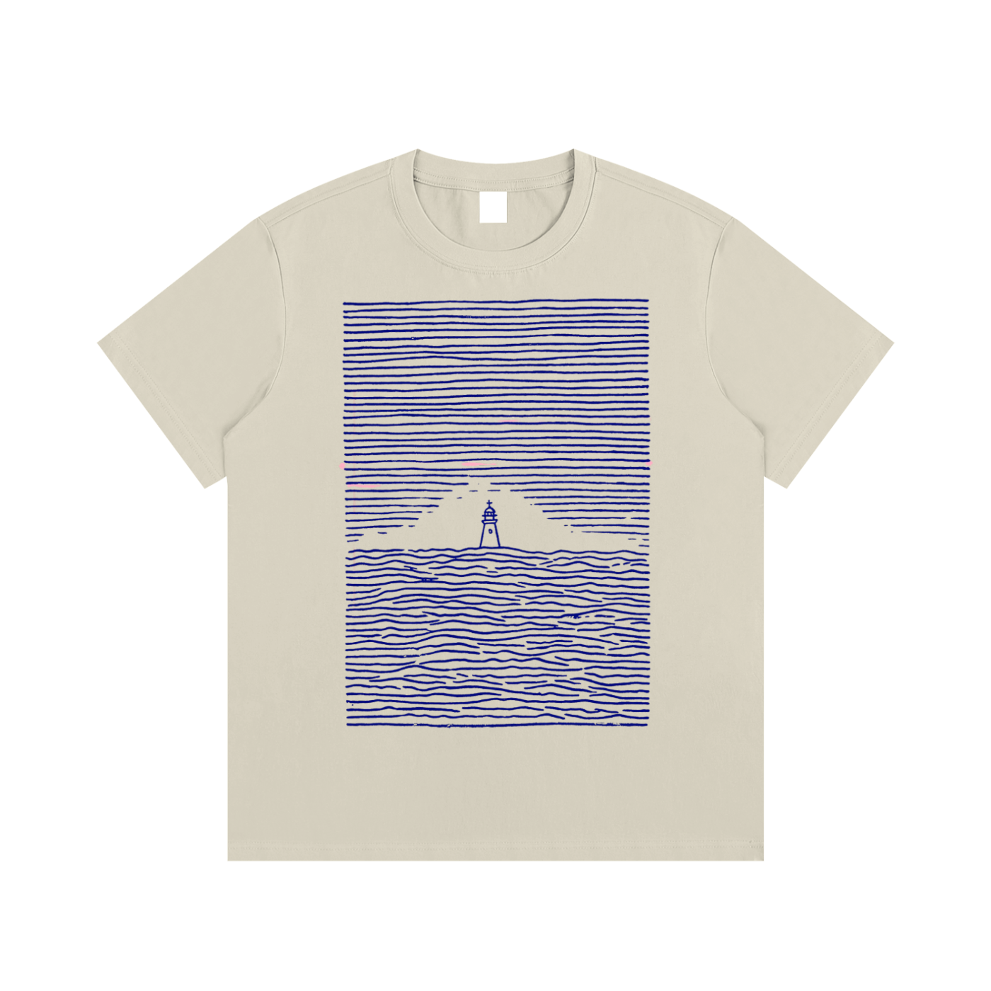 Beacon Lines Tee