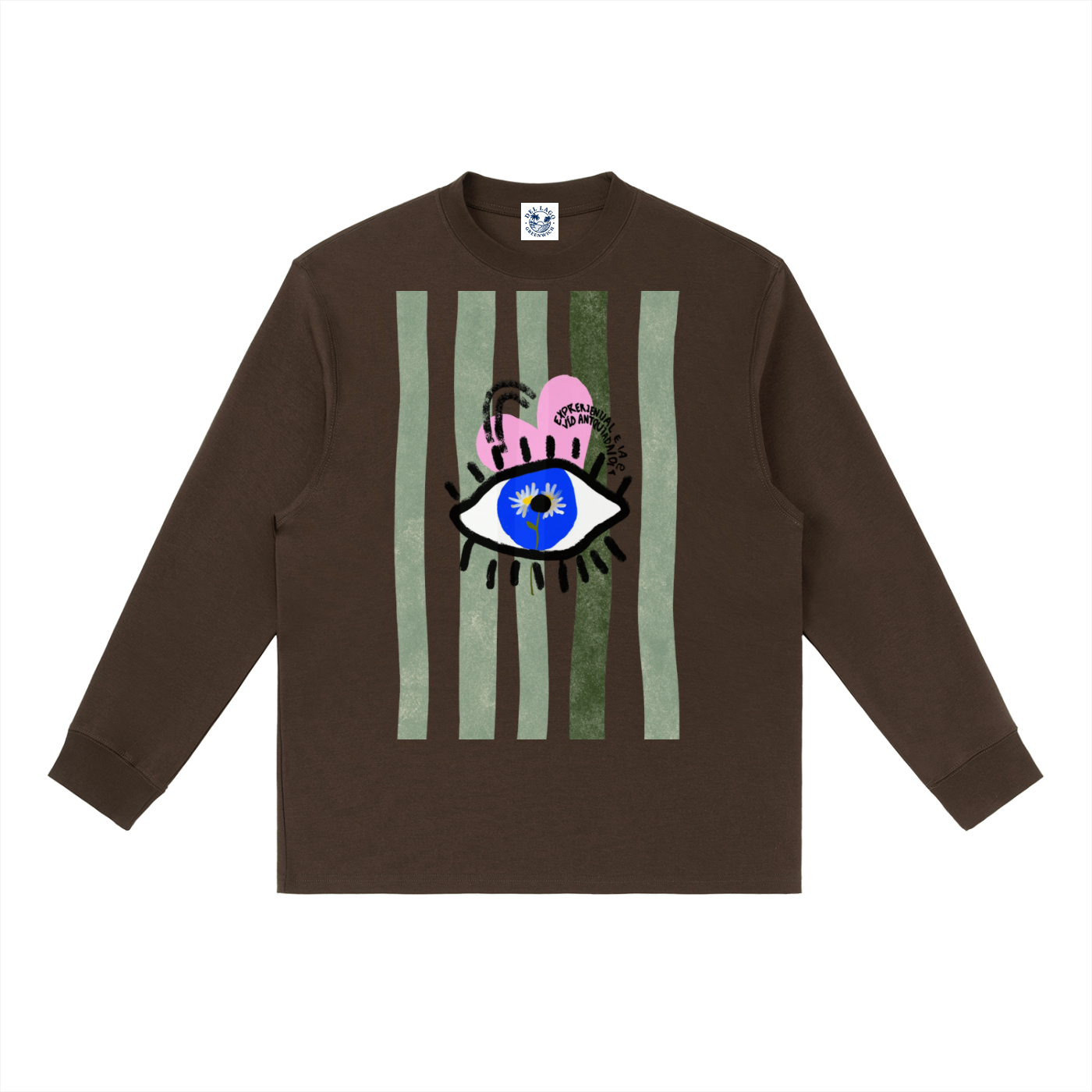 Graphic Eye Long Sleeve Tee