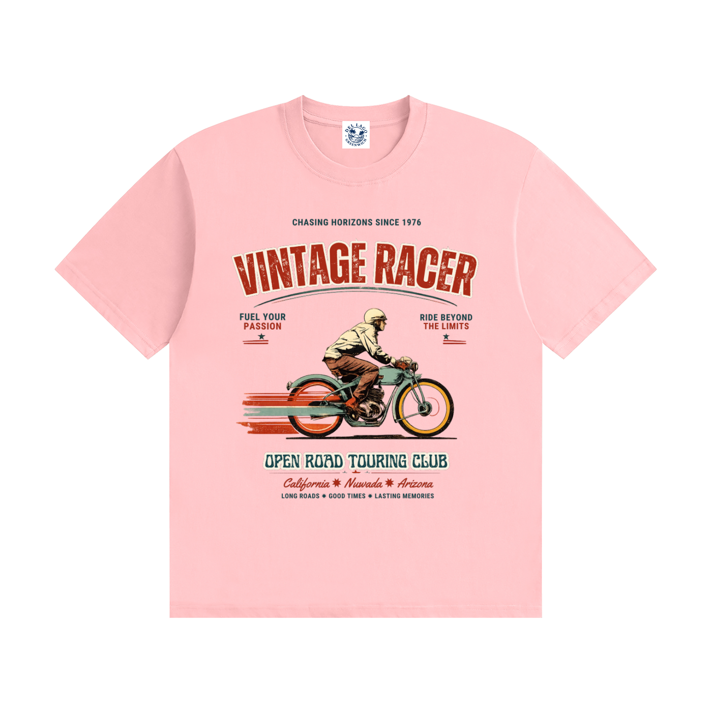 Vintage Racer Graphic Tee