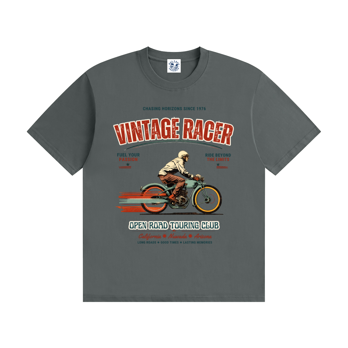 Vintage Racer Graphic Tee