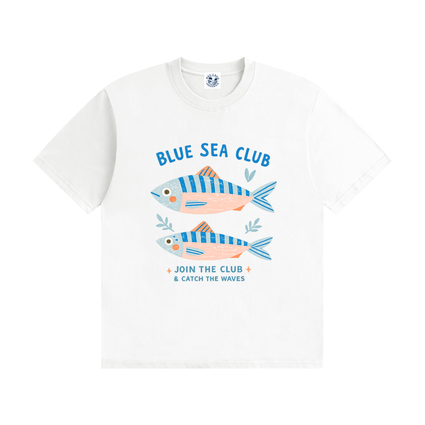 Blue Sea Club Graphic Tee