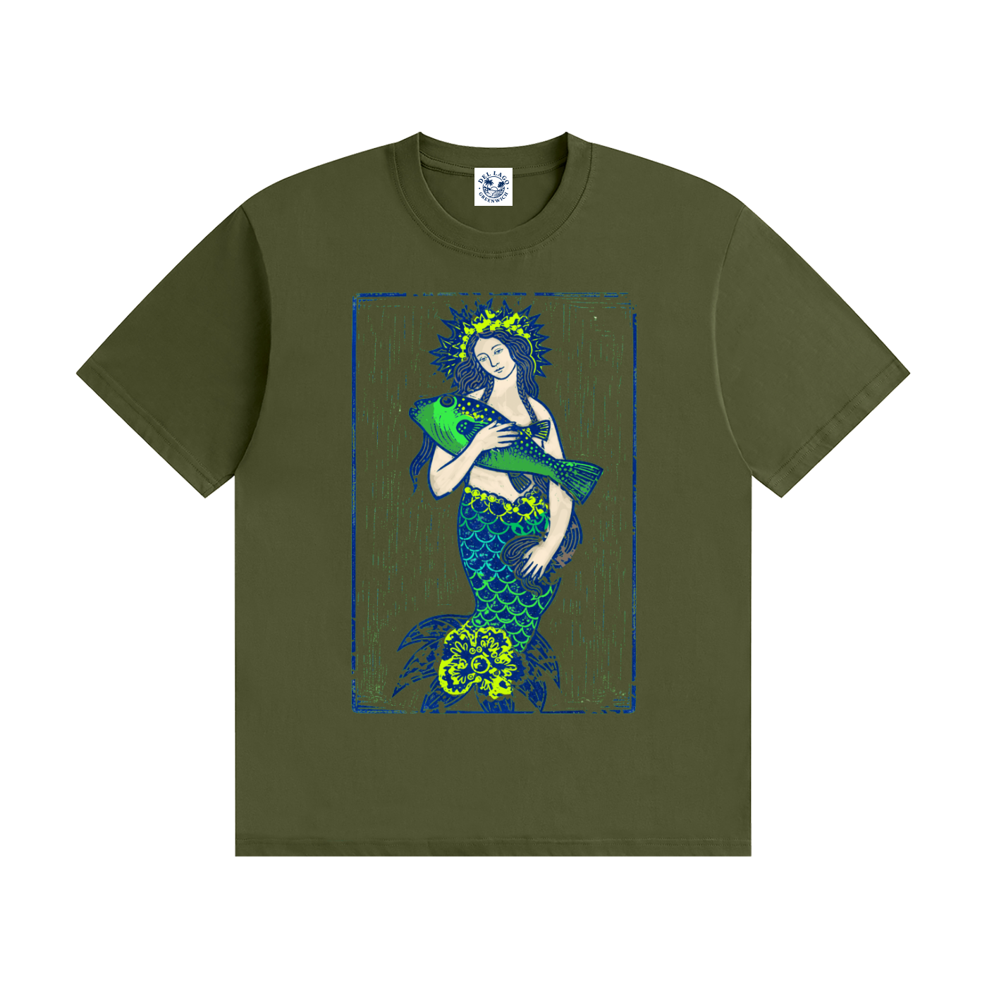 Siren of the Sea — Graphic Tee