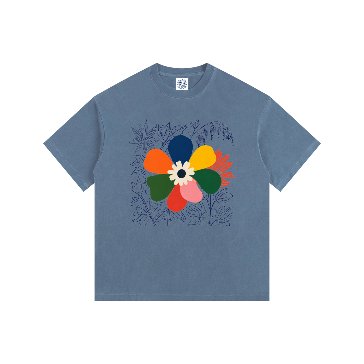 Oddly Wildflower Study Tee