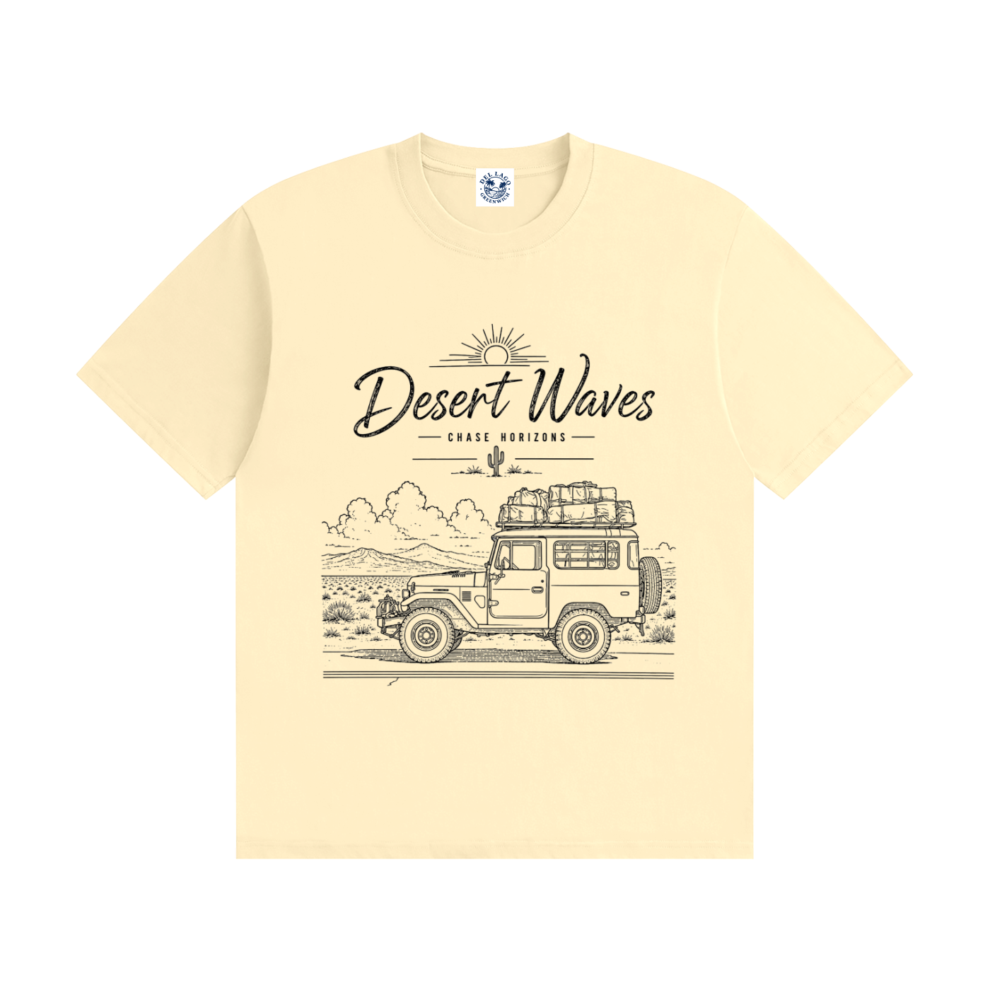 Desert Waves — Graphic Tee