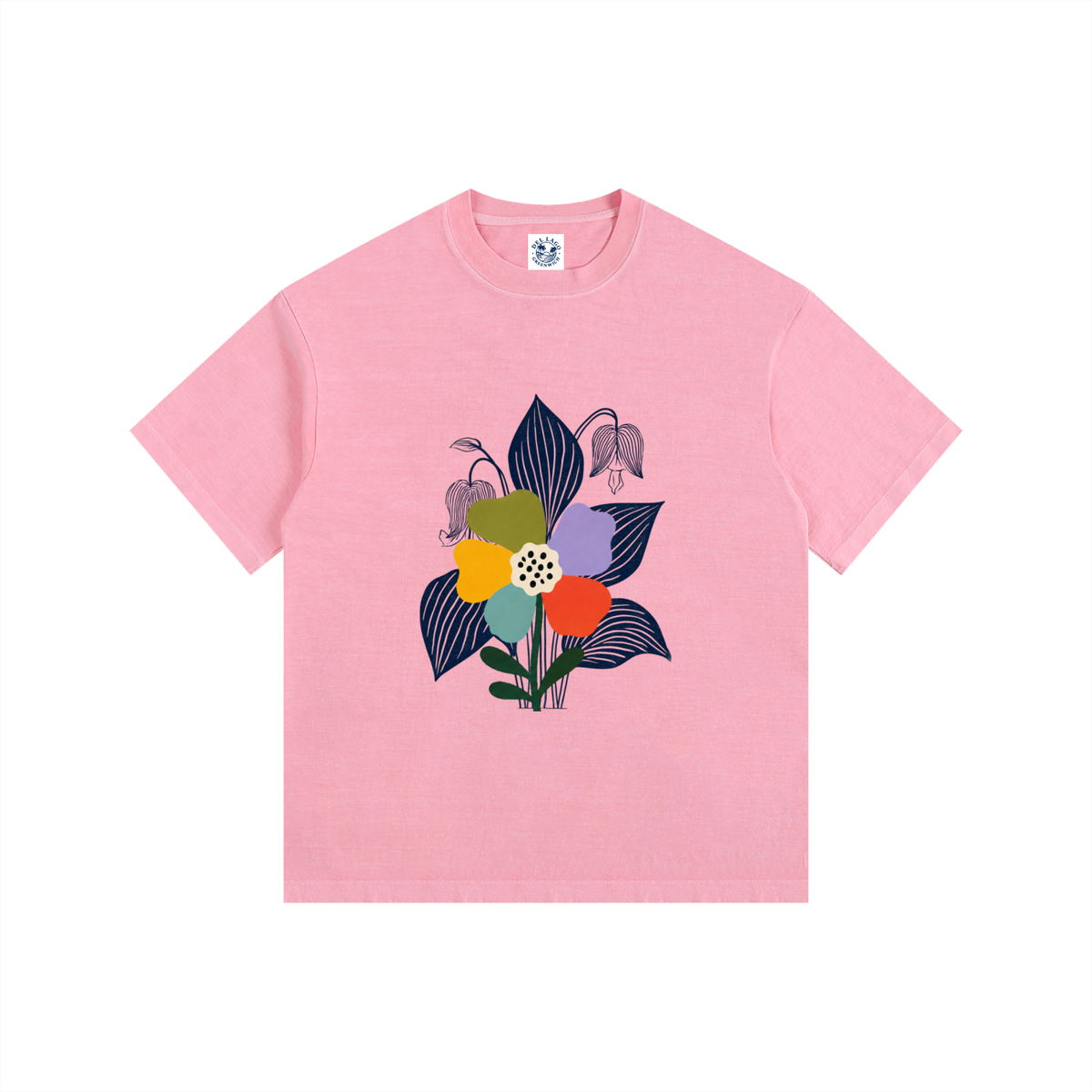 Oddly Bluebell Bloom Tee