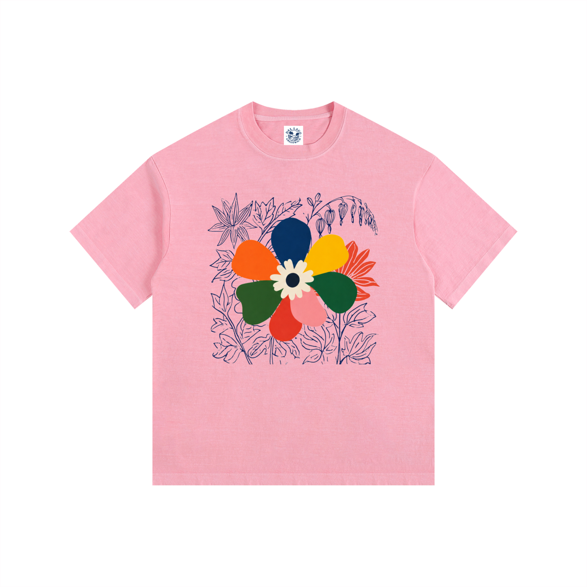 Oddly Wildflower Study Tee