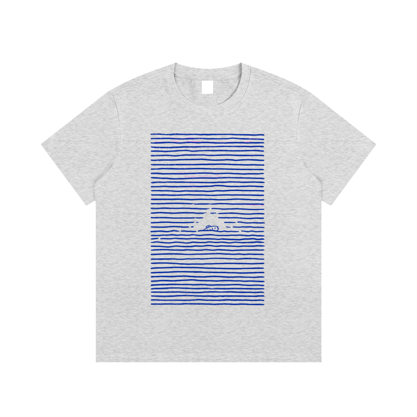 Ocean Lines Tee