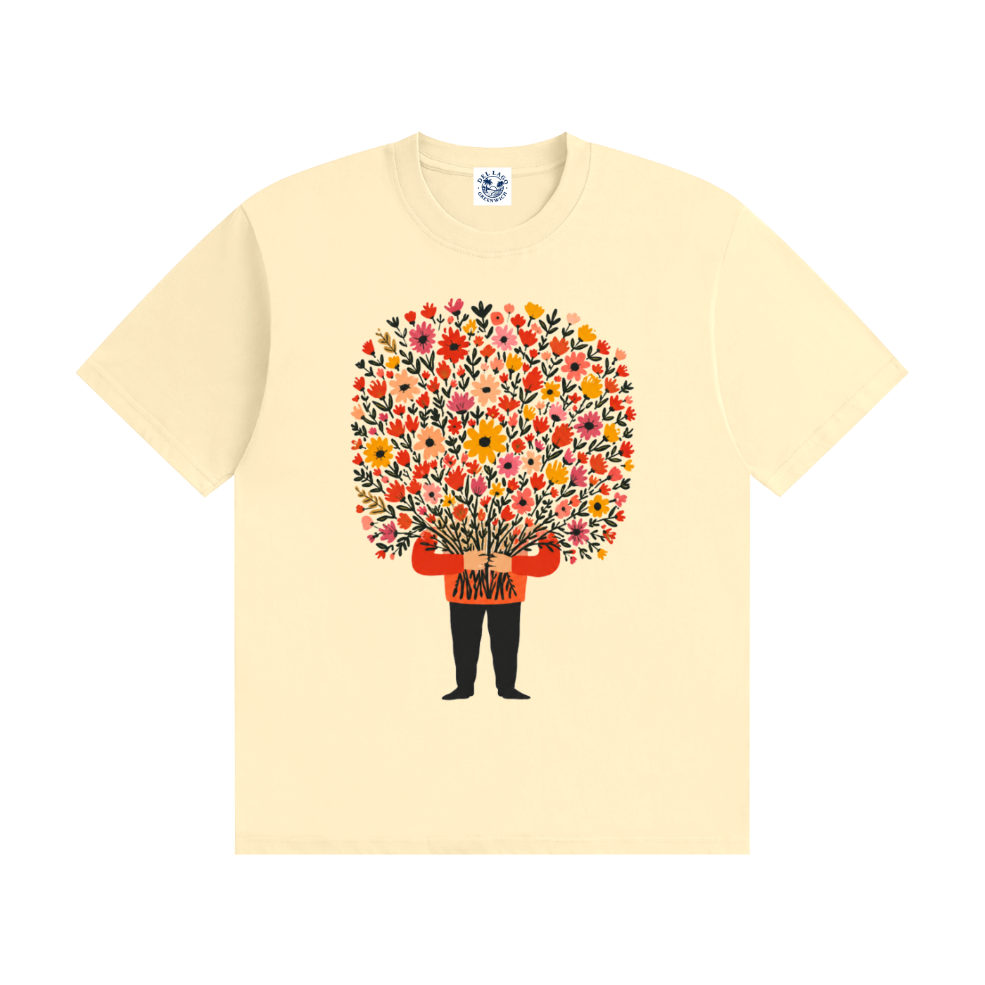 Carry the Bloom Graphic Tee