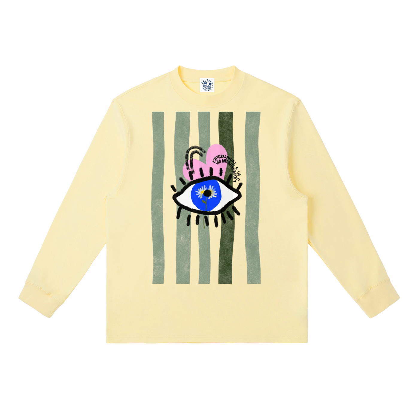 Graphic Eye Long Sleeve Tee