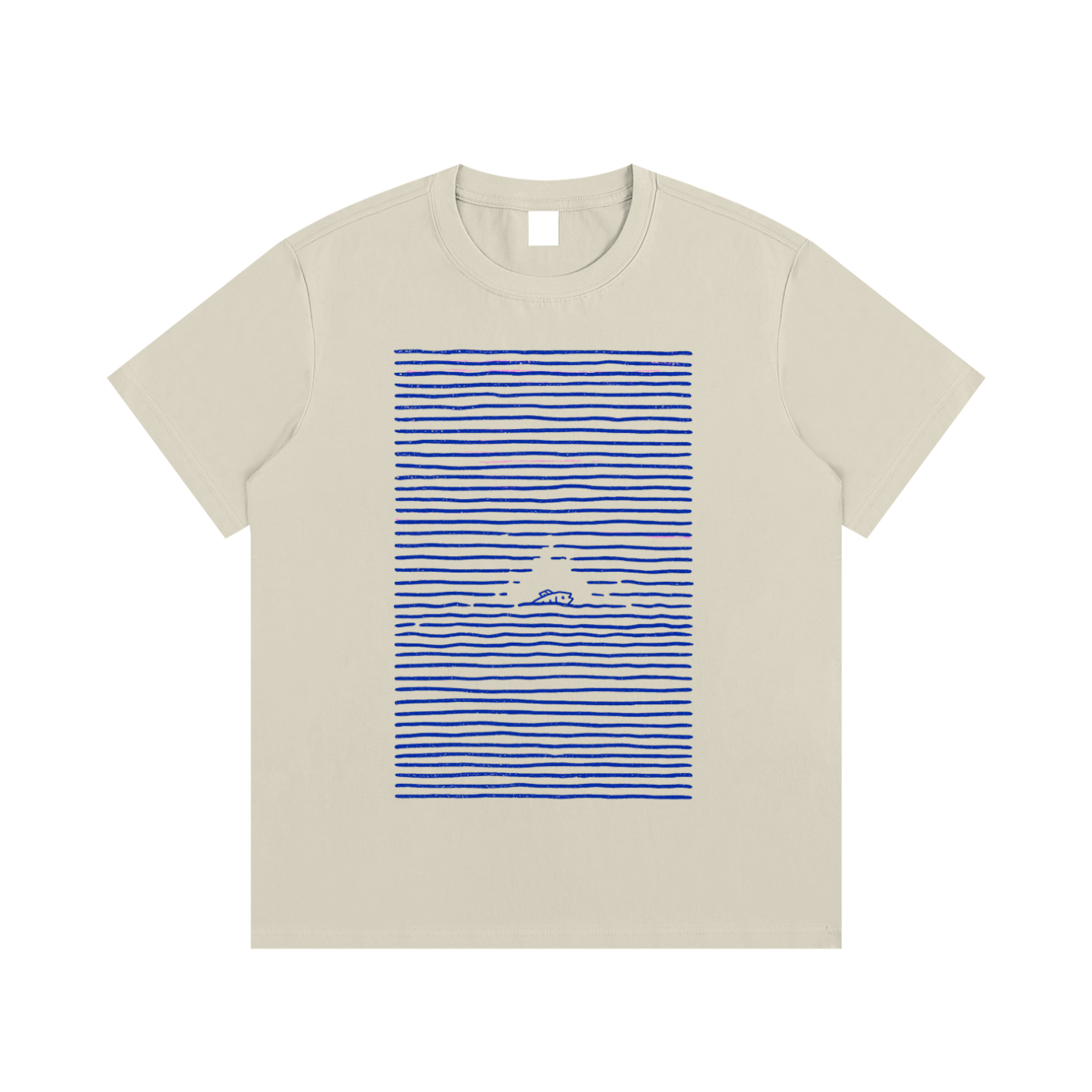 Ocean Lines Tee