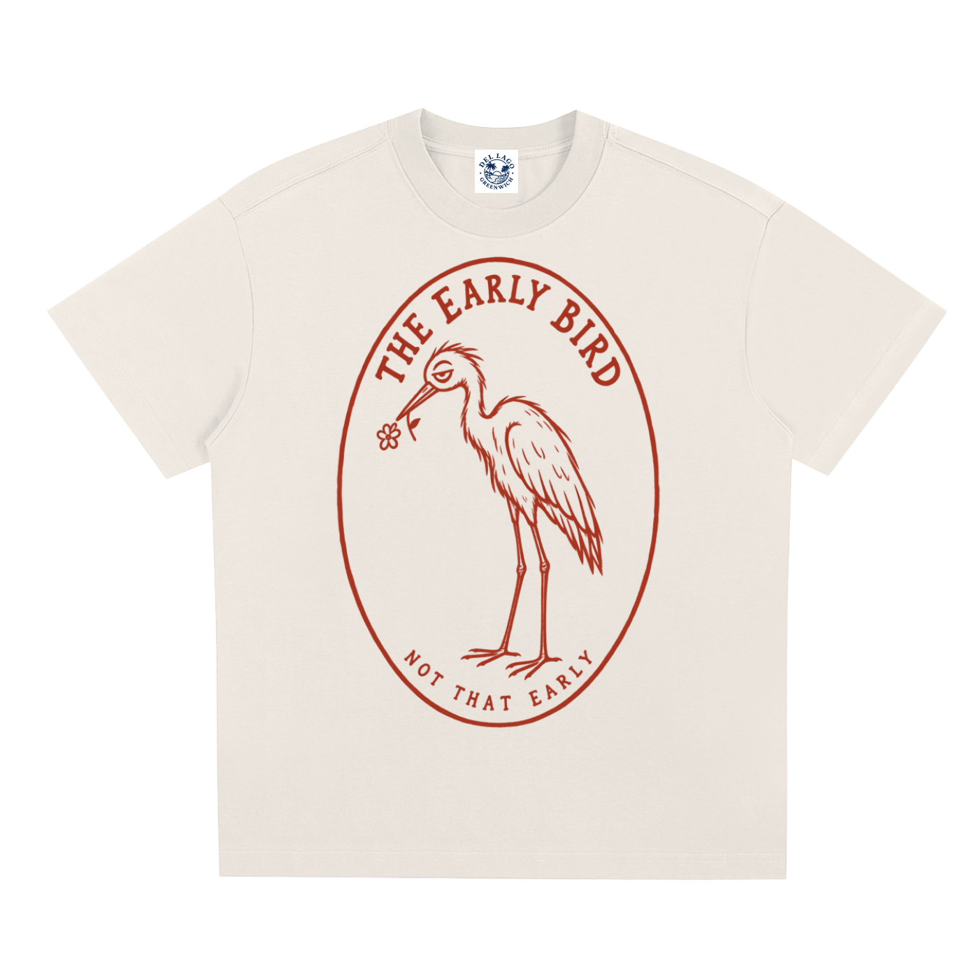 Early Bird Graphic Tee