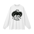 Cowboy Kid Graphic Long Sleeve T-Shirt