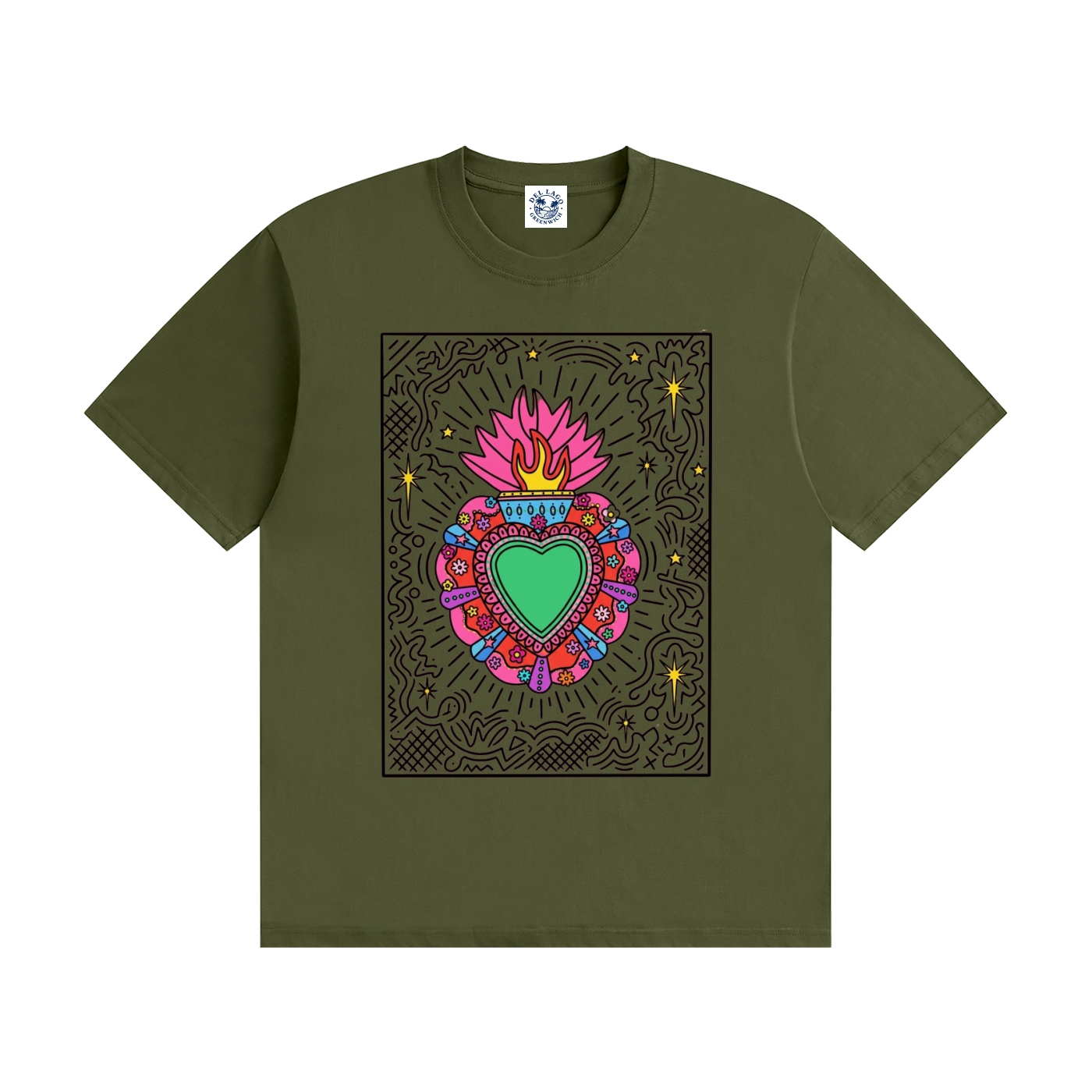 Sacred Heart Graphic Tee