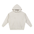 Beige hoodie on a white background