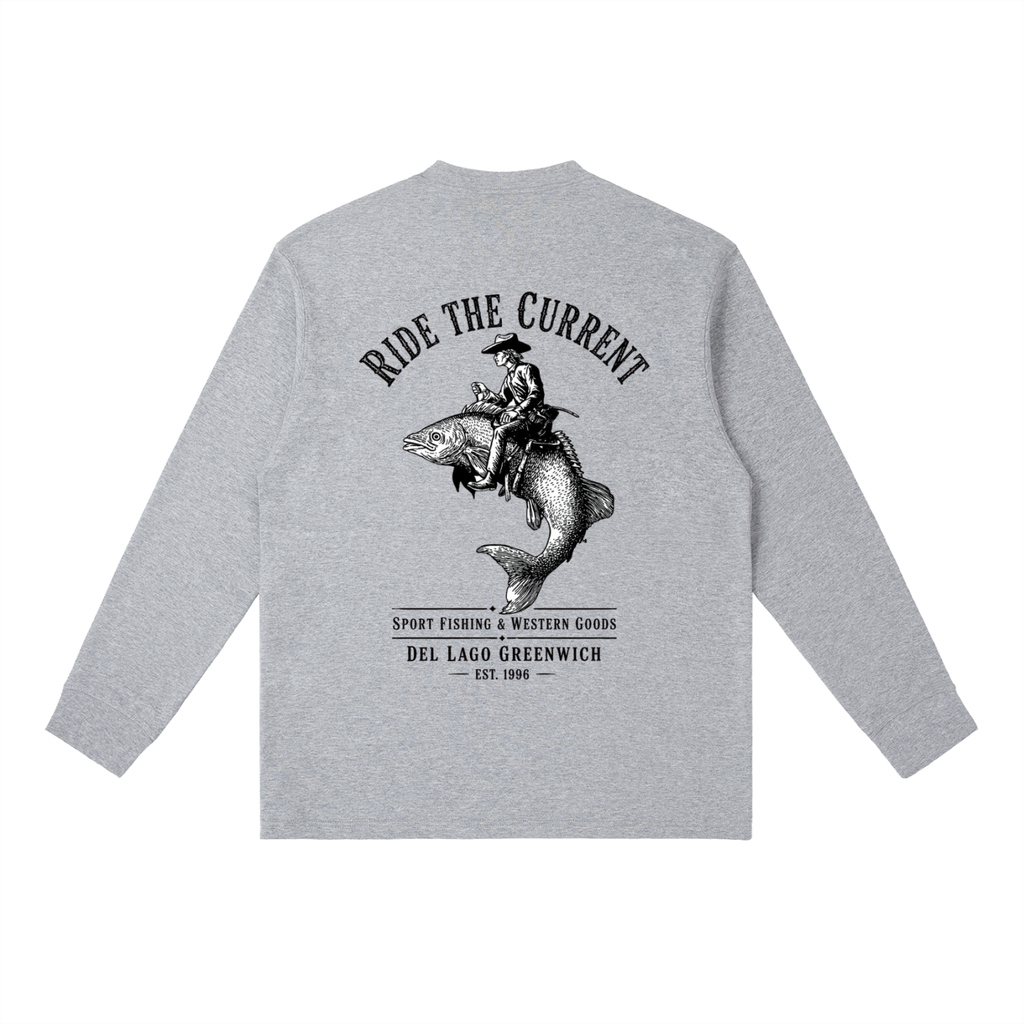 Ride the Current Long Sleeve Tee