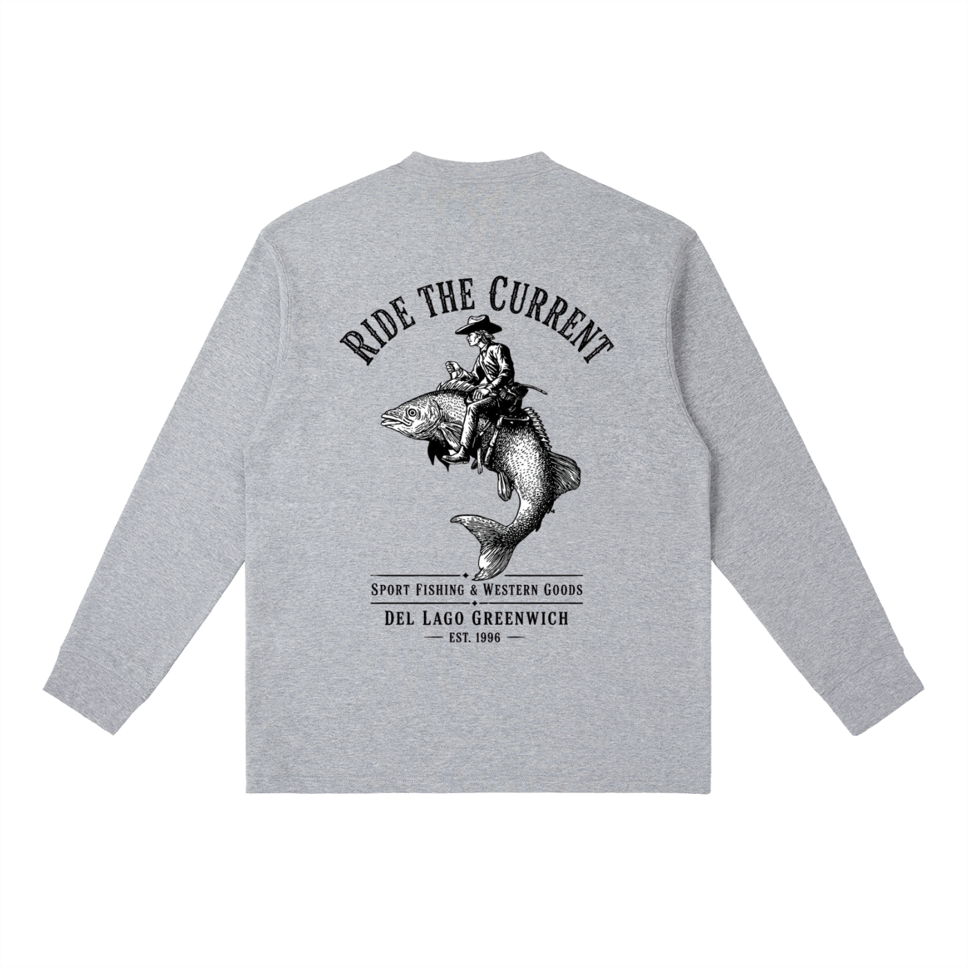 Ride the Current Long Sleeve Tee