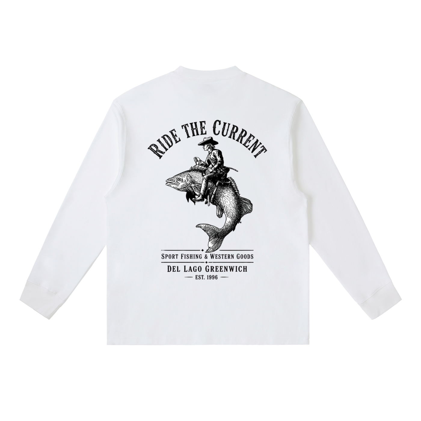Ride the Current Long Sleeve Tee