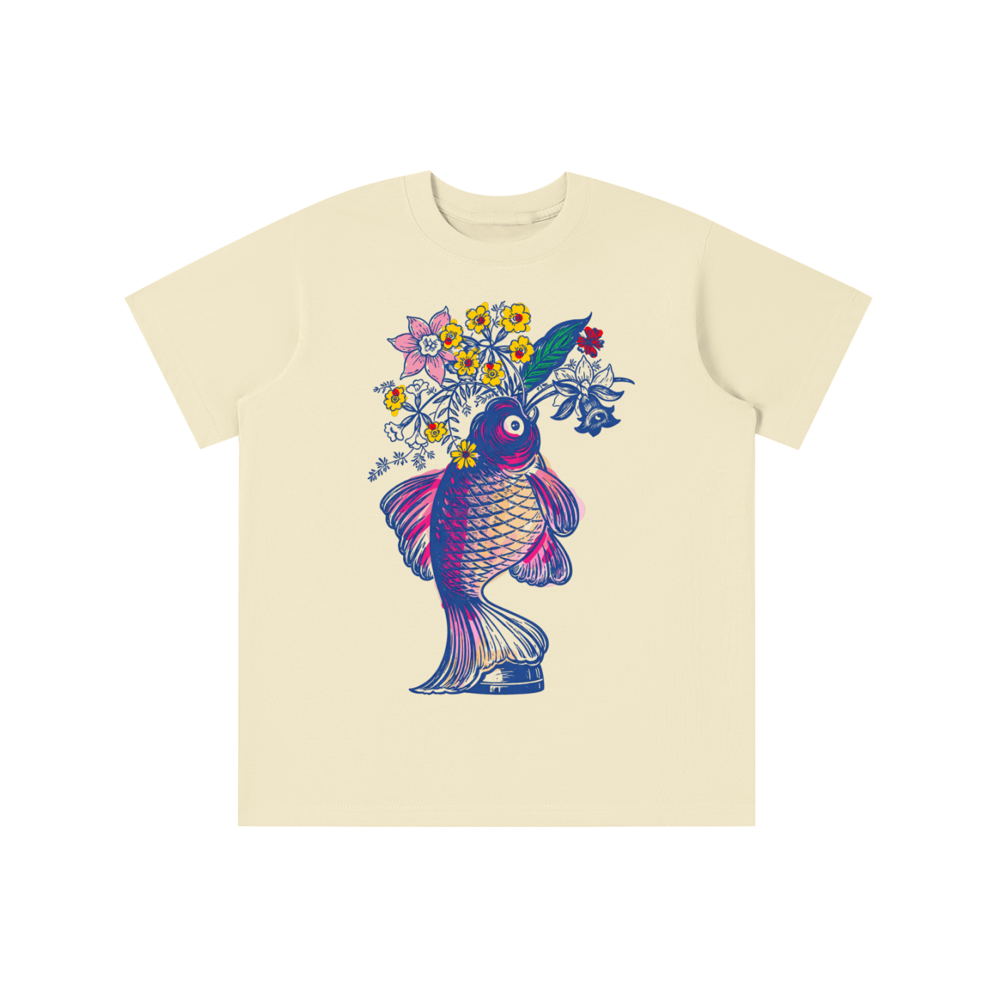 Floral Fish