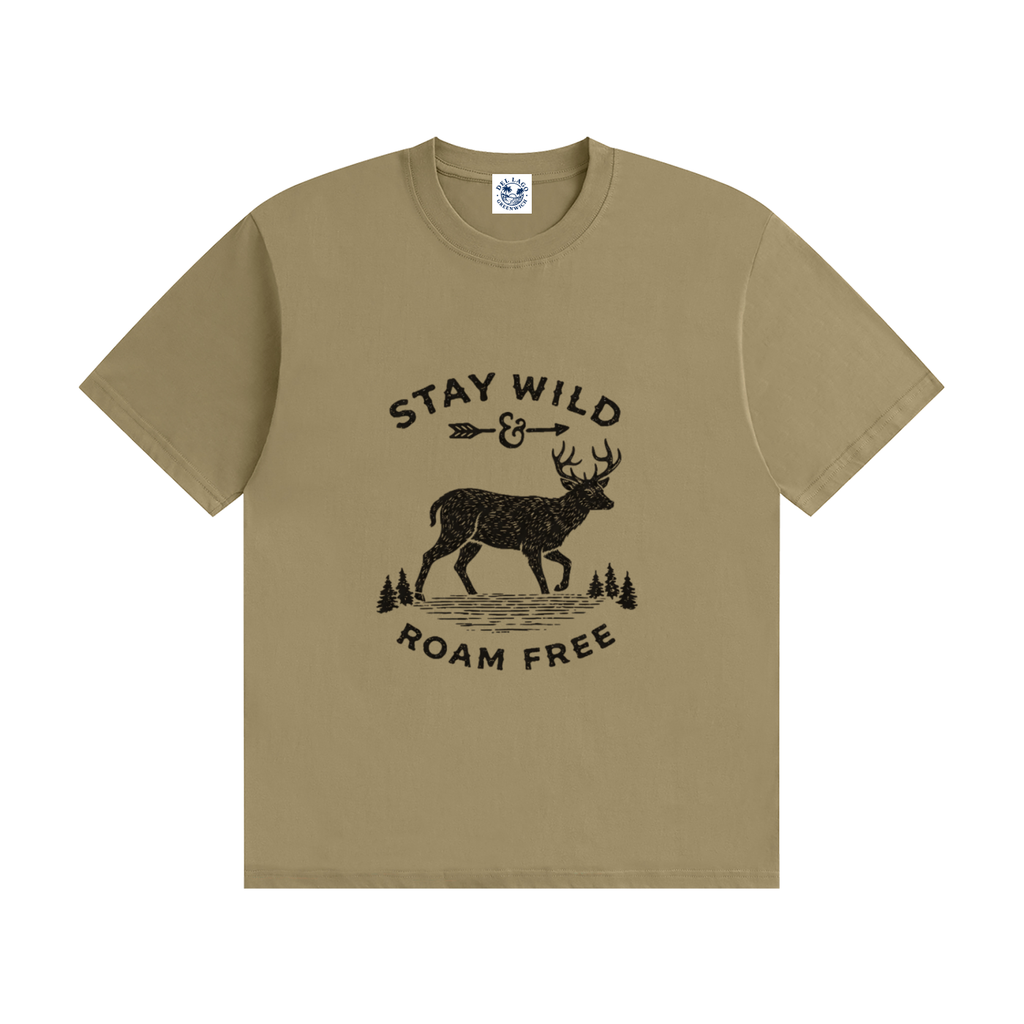 Stay Wild - Roam Free Tee