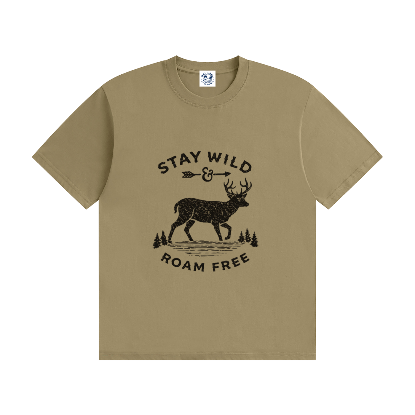 Stay Wild - Roam Free Tee